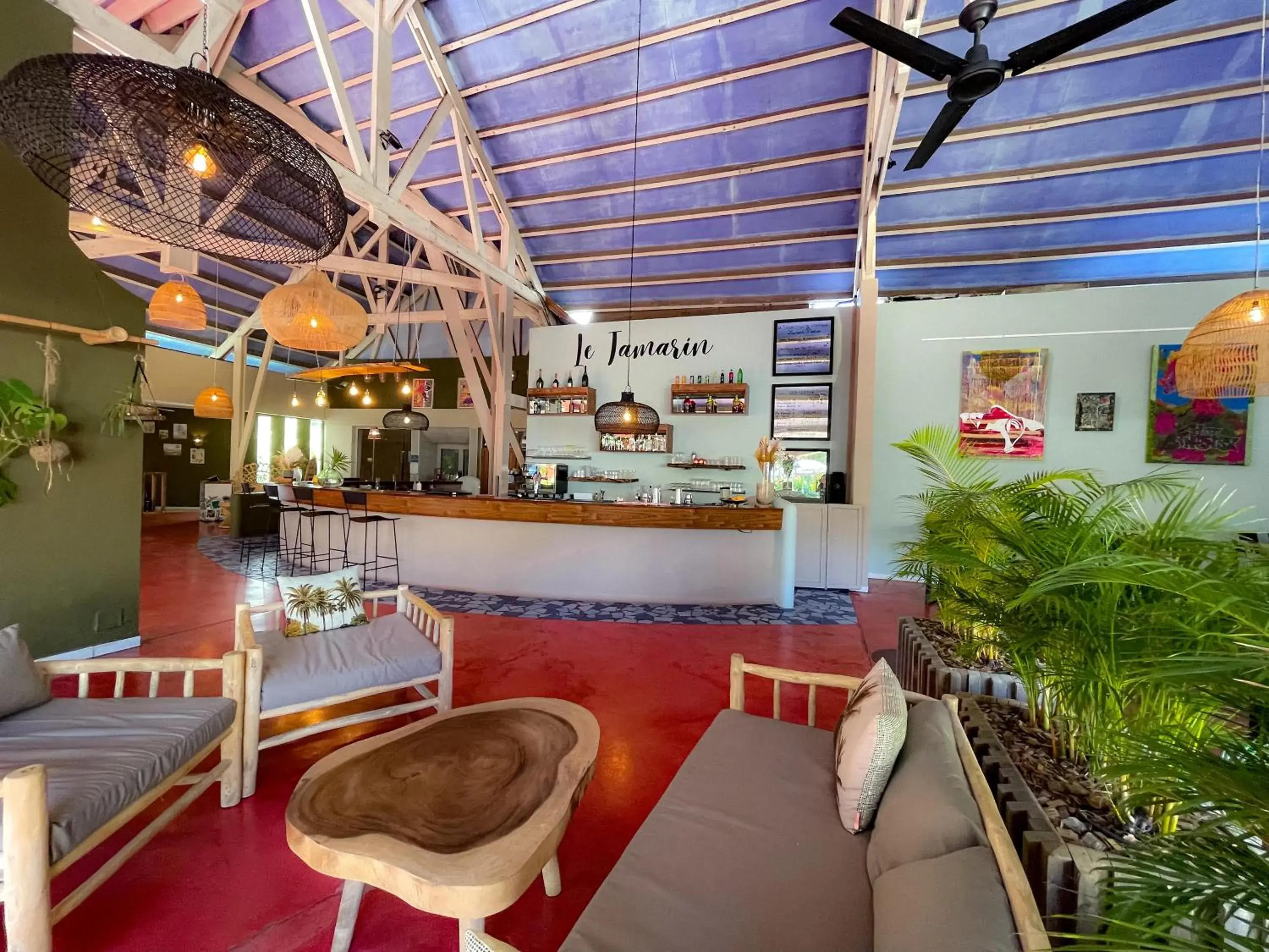 Lounge or bar, Restaurant/Places to Eat in Relais de l’Hermitage Saint-Gilles