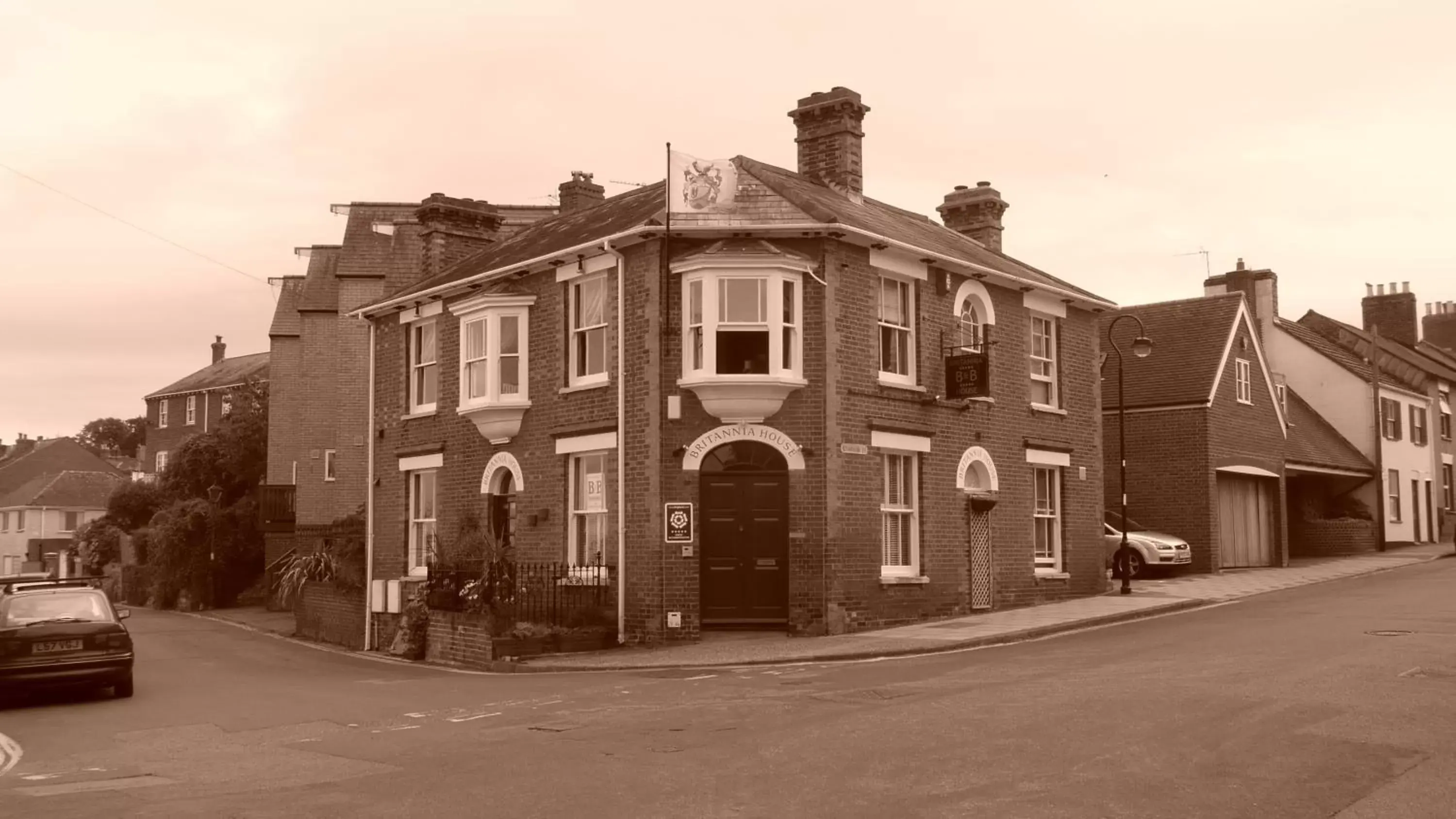 Facade/entrance, Property Building in Britannia House