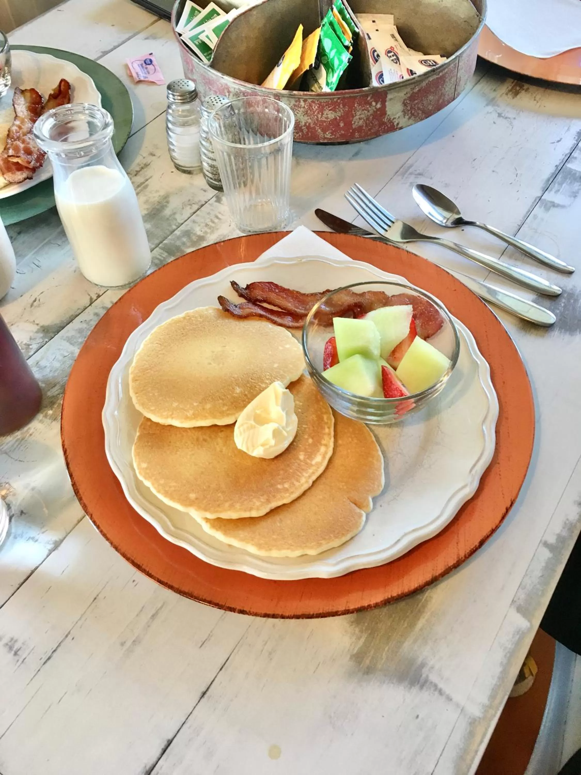 Breakfast in The Panguitch House