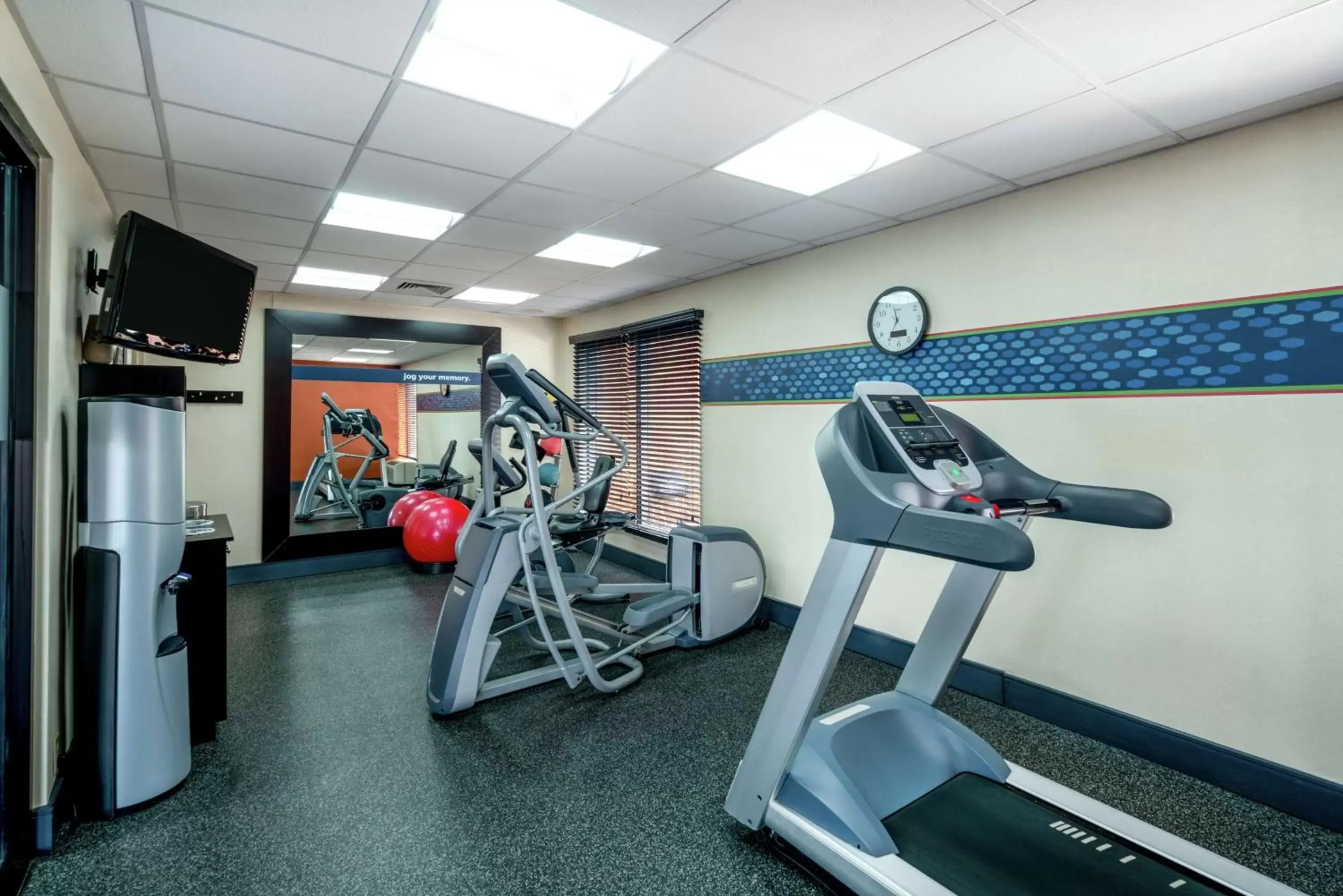 Fitness centre/facilities, Fitness Center/Facilities in Hampton Inn Dublin