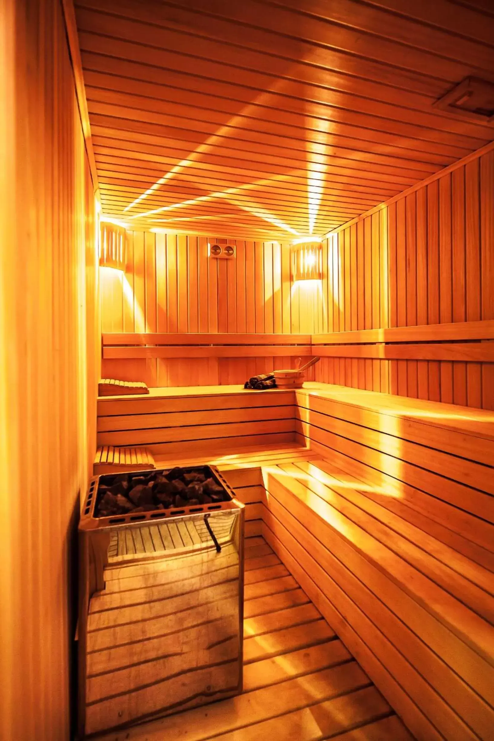 Sauna in Park Dedeman Eskişehir