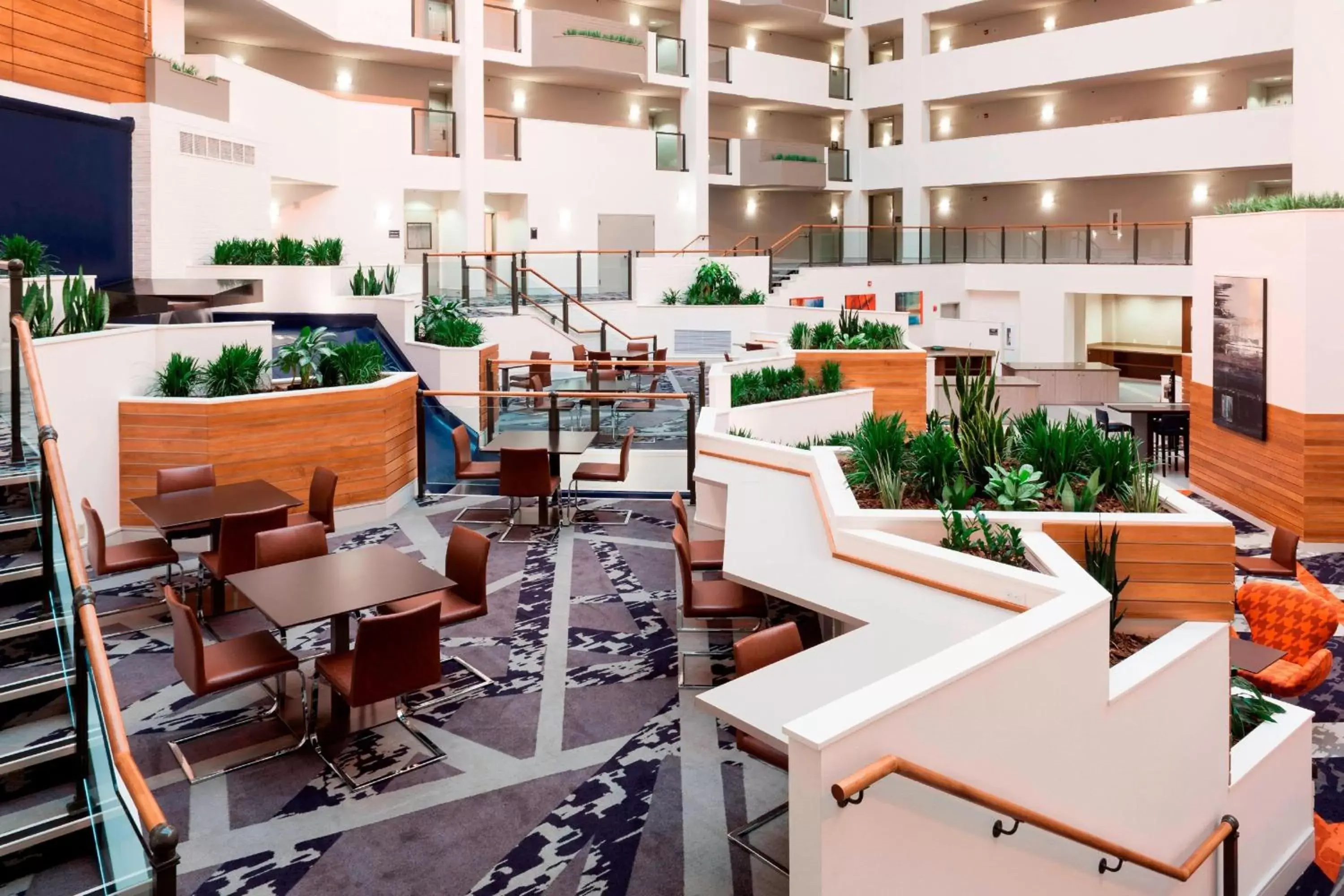 Lobby or reception, Restaurant/Places to Eat in Residence Inn by Marriott Seattle Downtown/Lake Union
