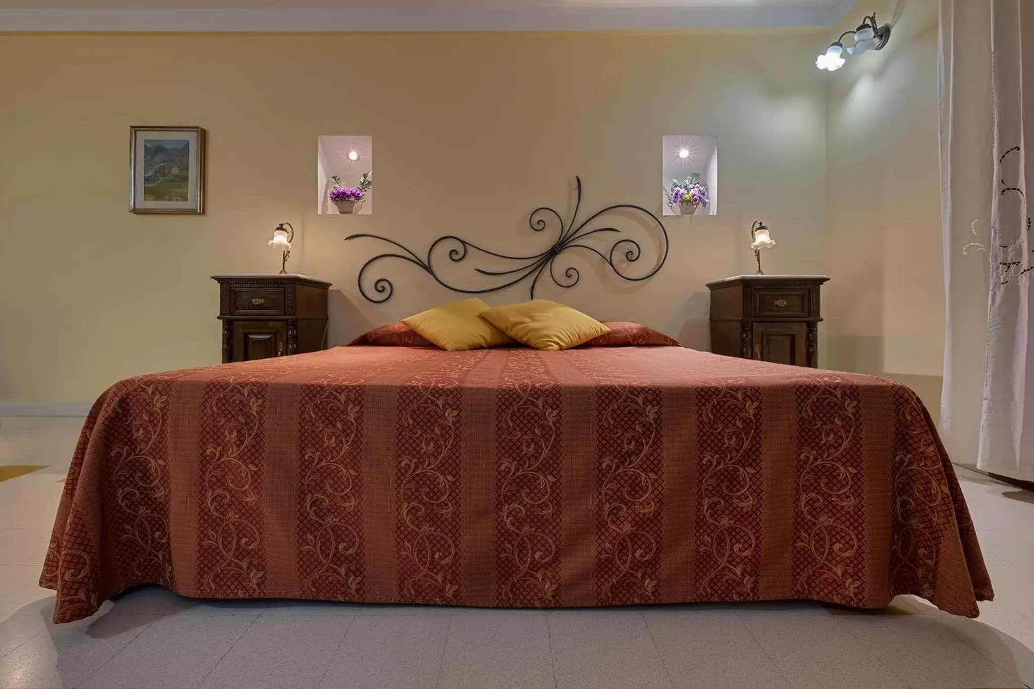 Bed in Casa Manzella
