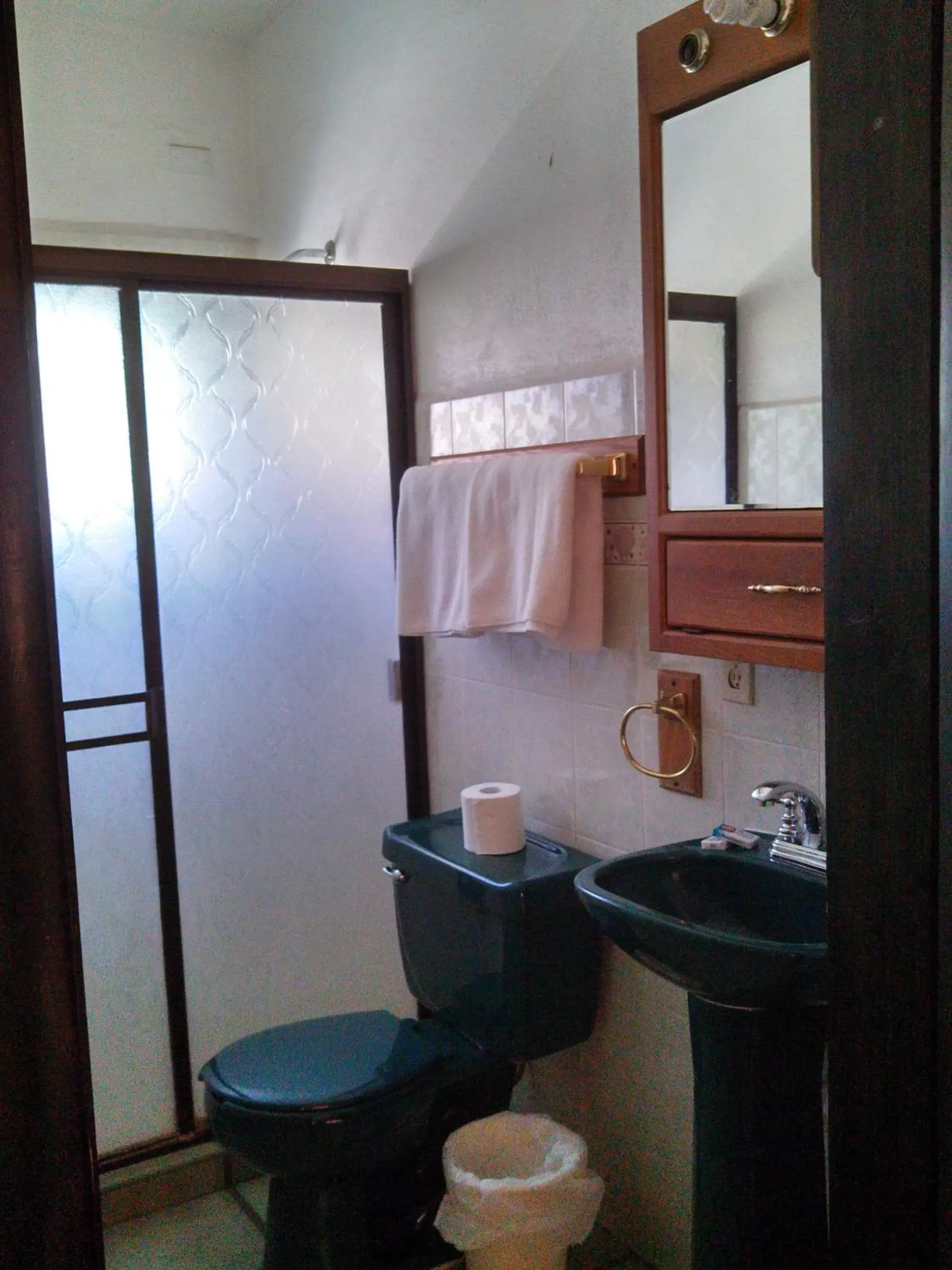 Bathroom in Hotel Lorimar