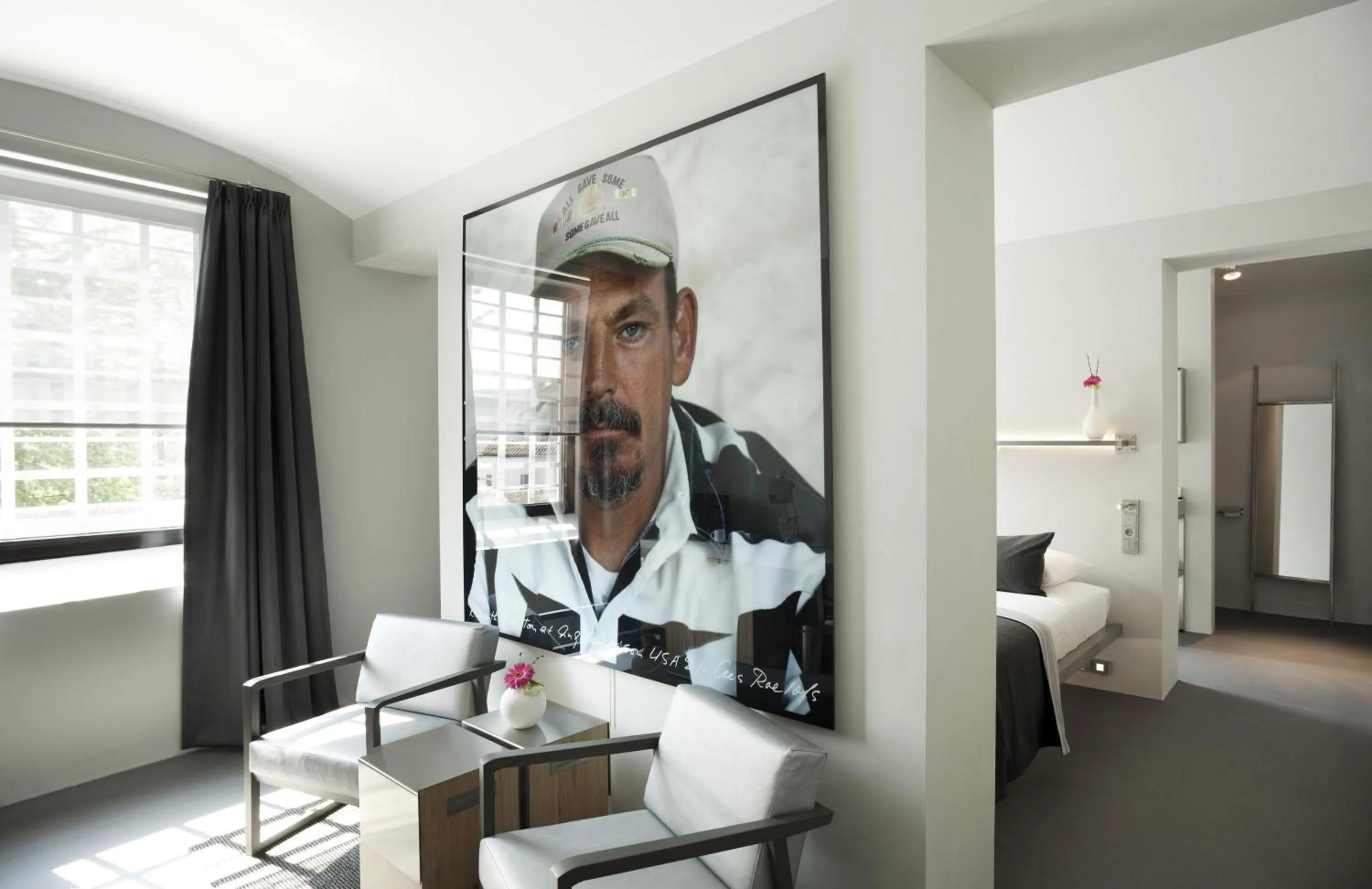 Seating area in Het Arresthuis