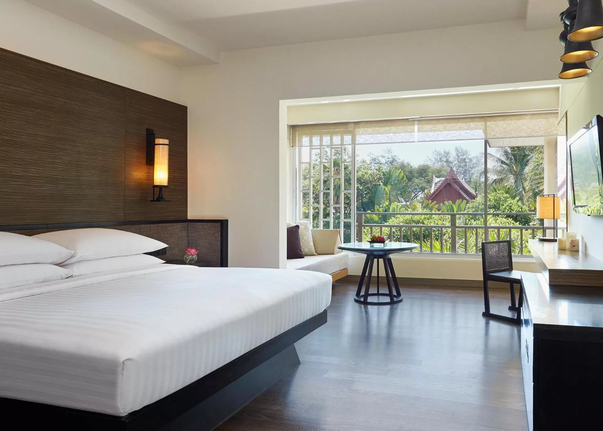 Bed in Hyatt Regency Hua Hin