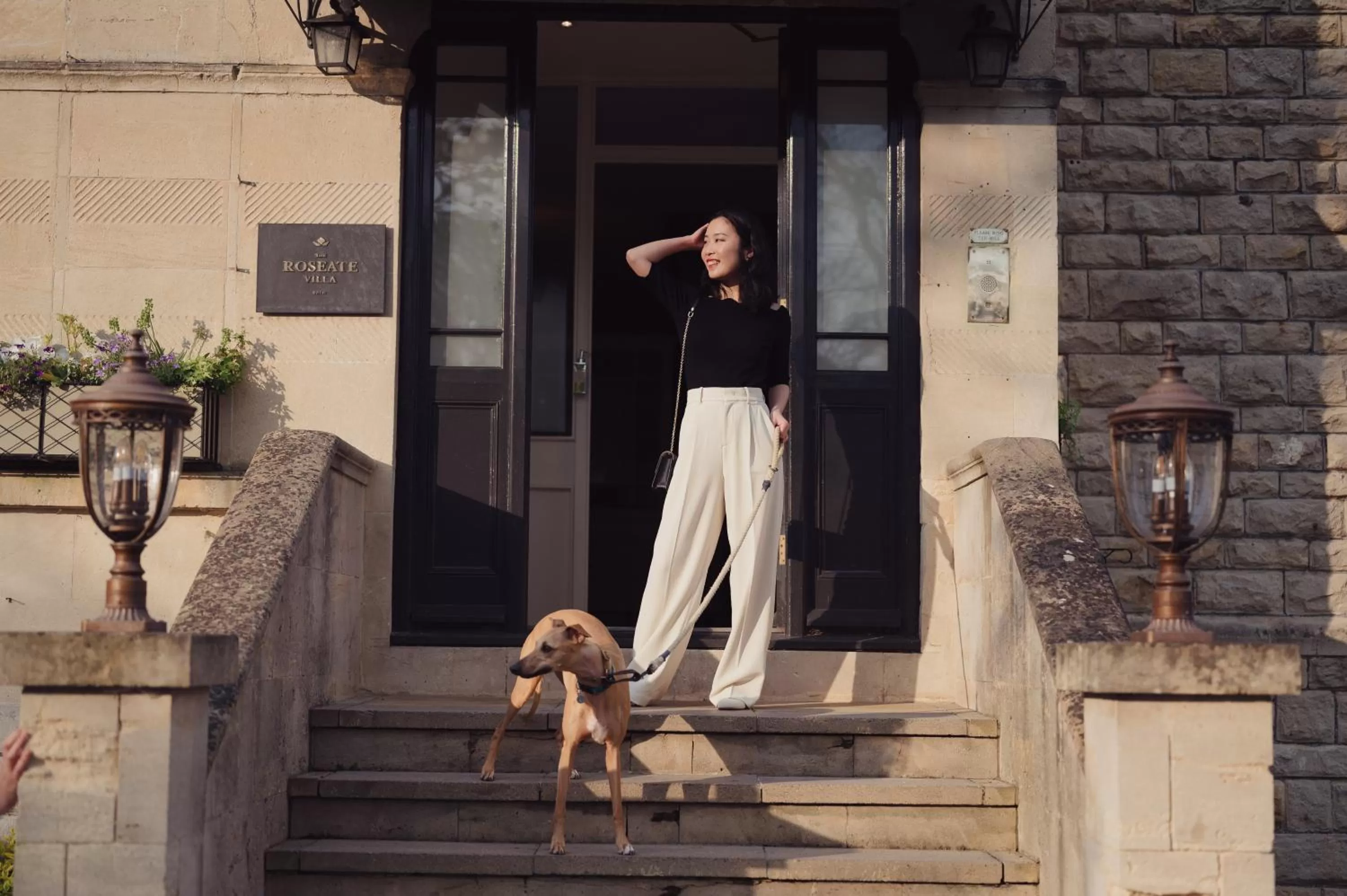 Facade/entrance in The Roseate Villa Bath