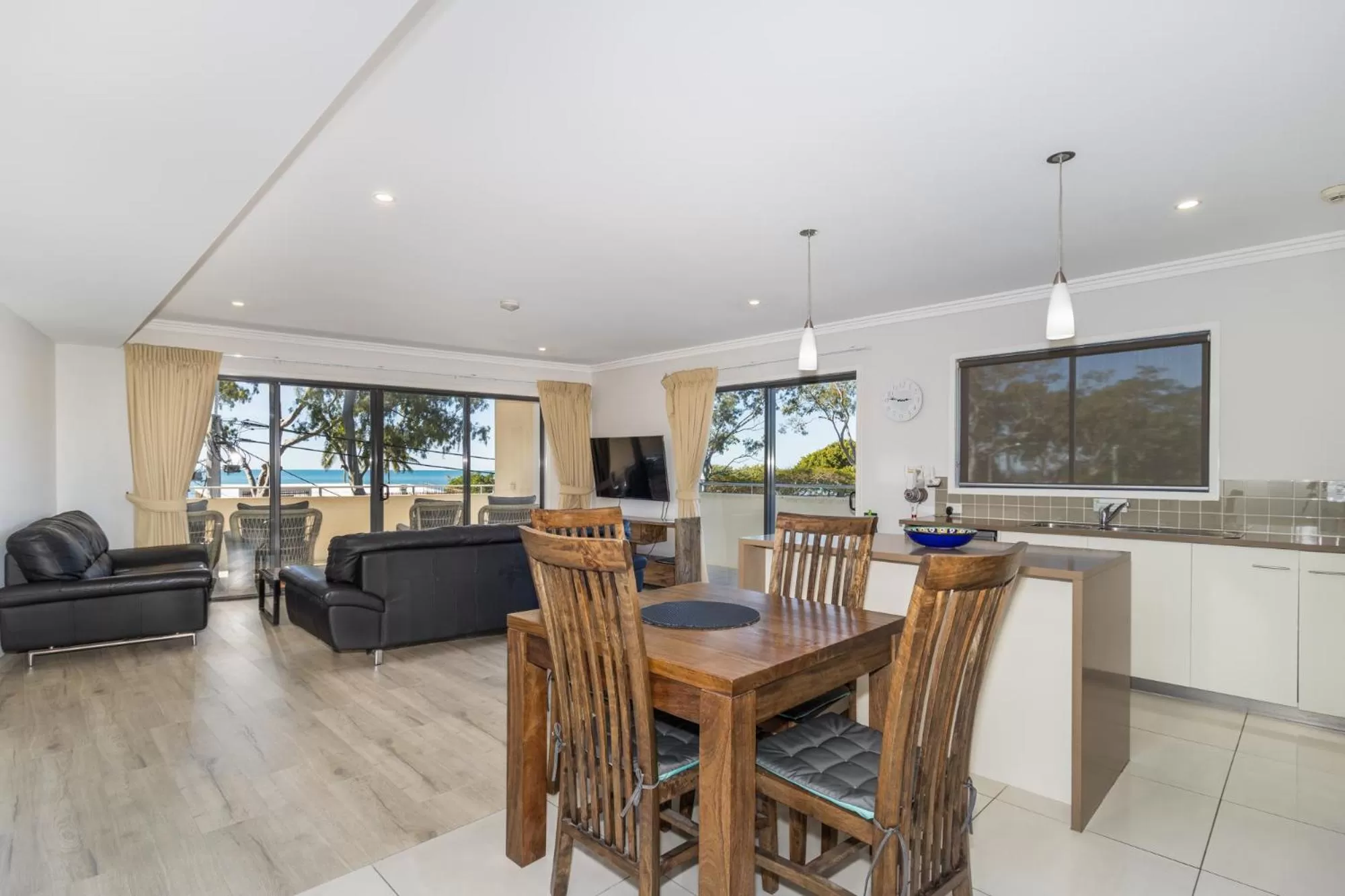 Dining Area in Eden by the Bay