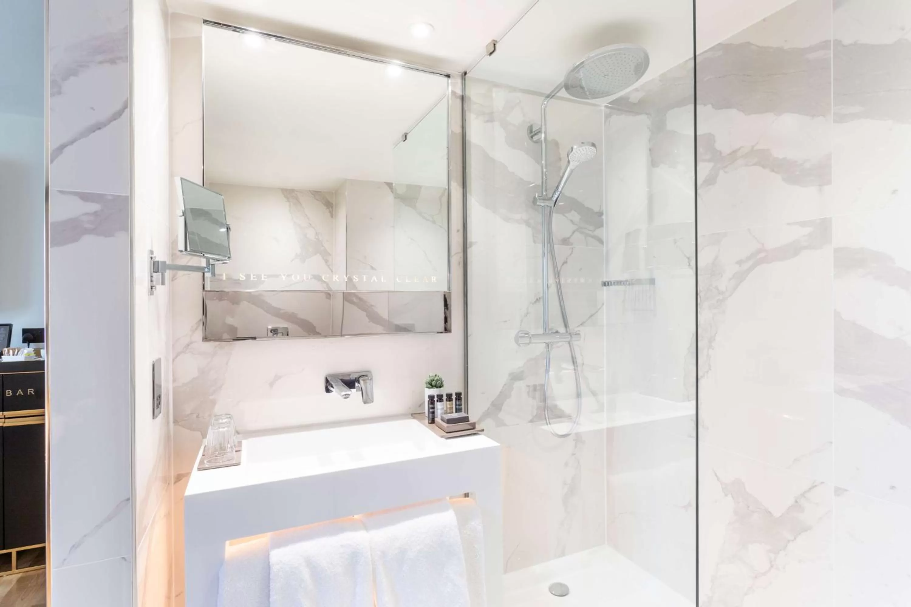 Bathroom in Holmes Hotel London