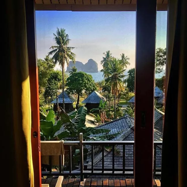 Mountain view in Thanya Beach Resort - SHA Plus