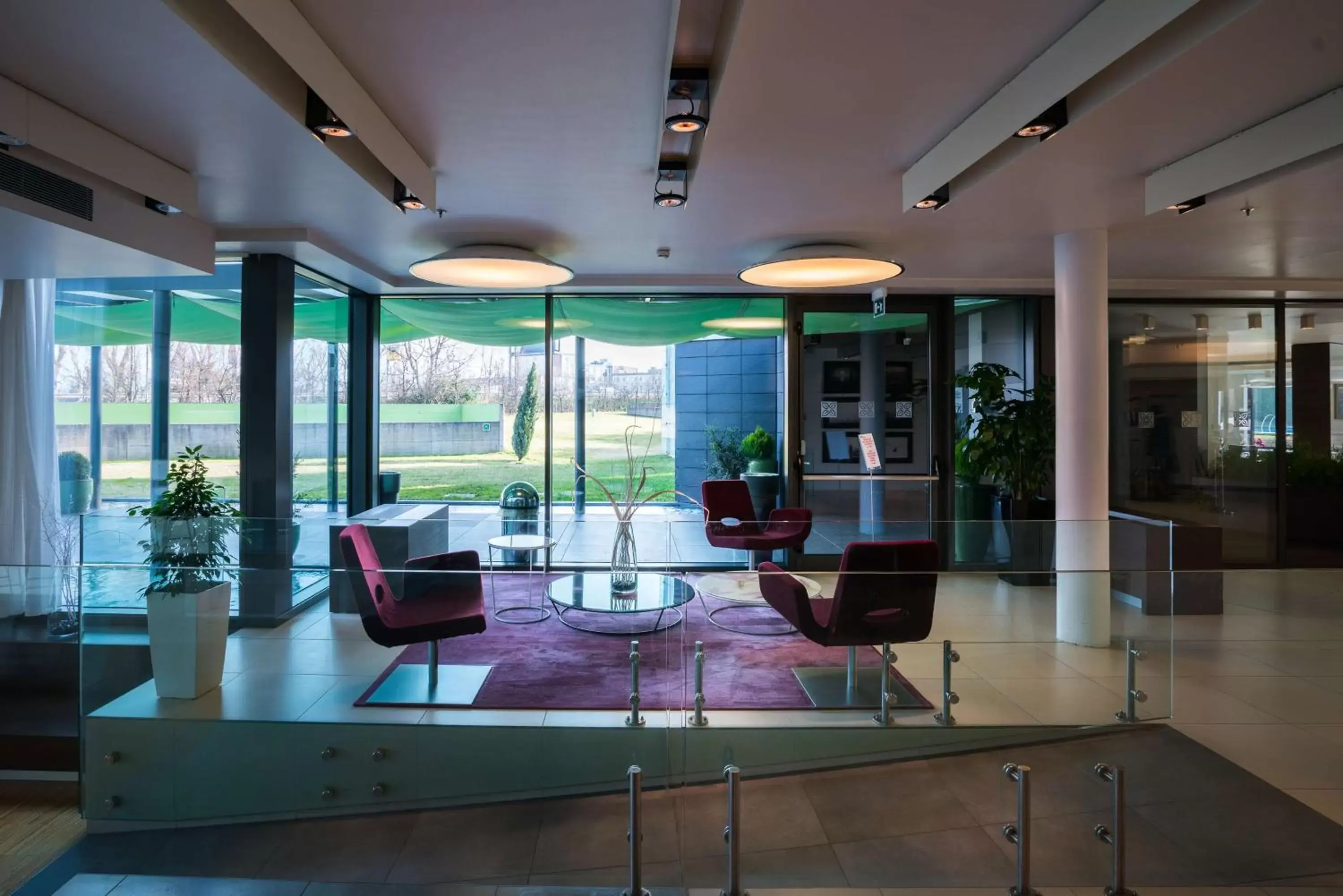 Lobby or reception in Hilton Garden Inn Venice Mestre