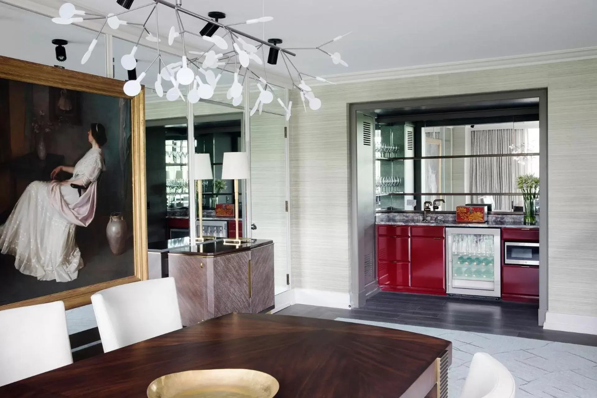 Dining area, Kitchen/Kitchenette in Four Seasons Boston