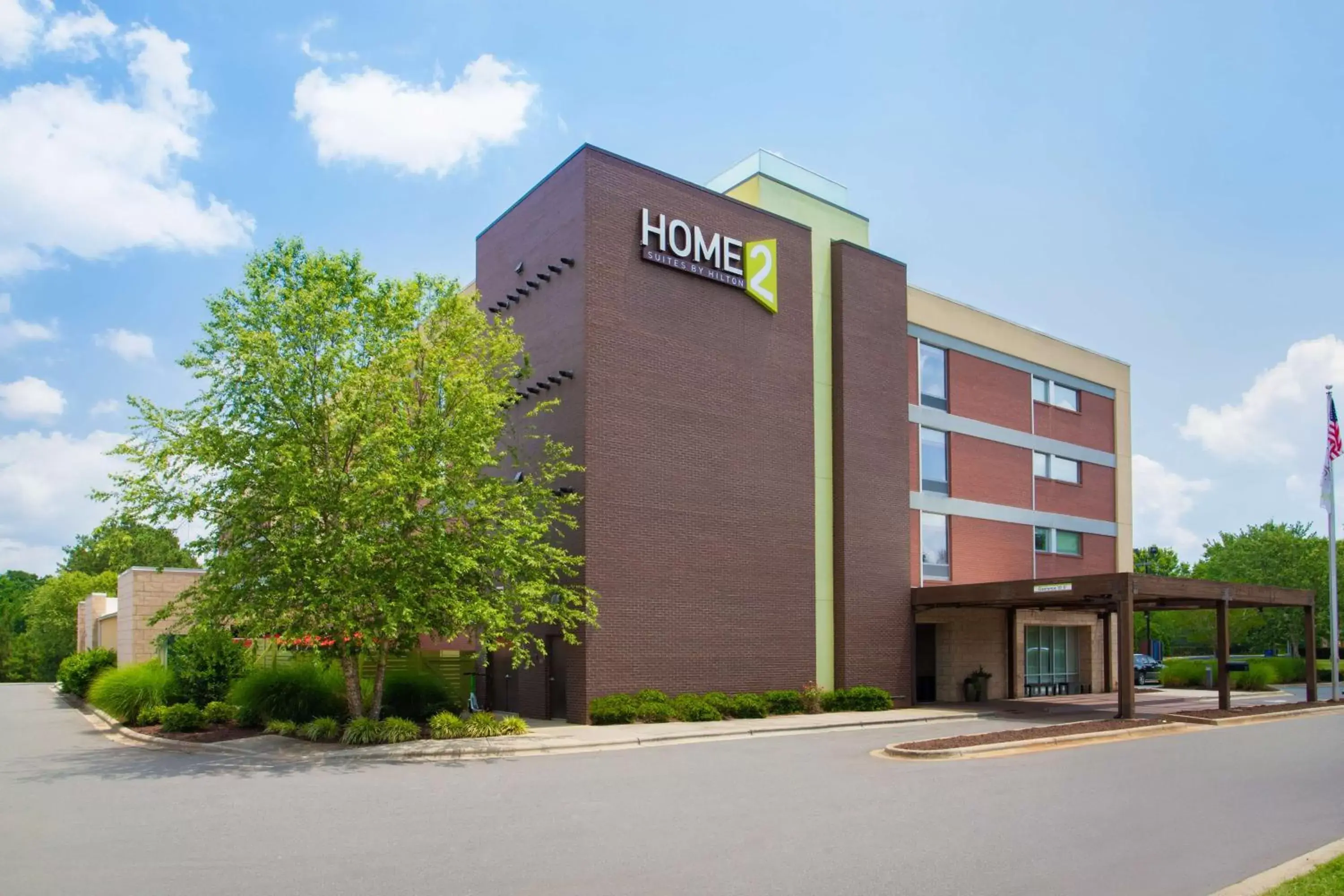 Property Building in Home2 Suites Charlotte I-77 South