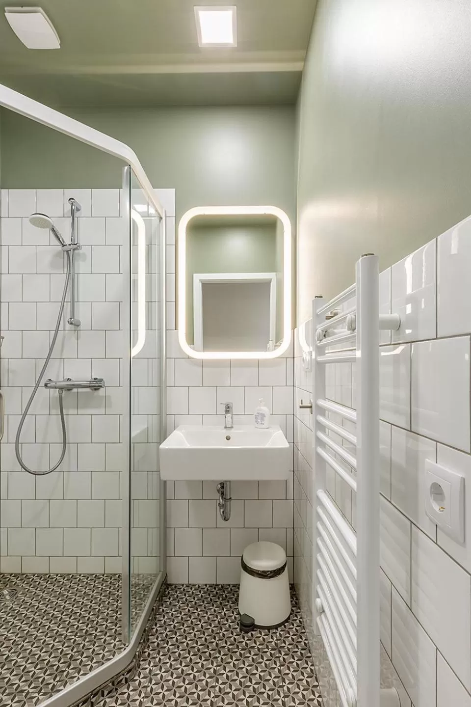 Bathroom in Art & Comfort Rooms