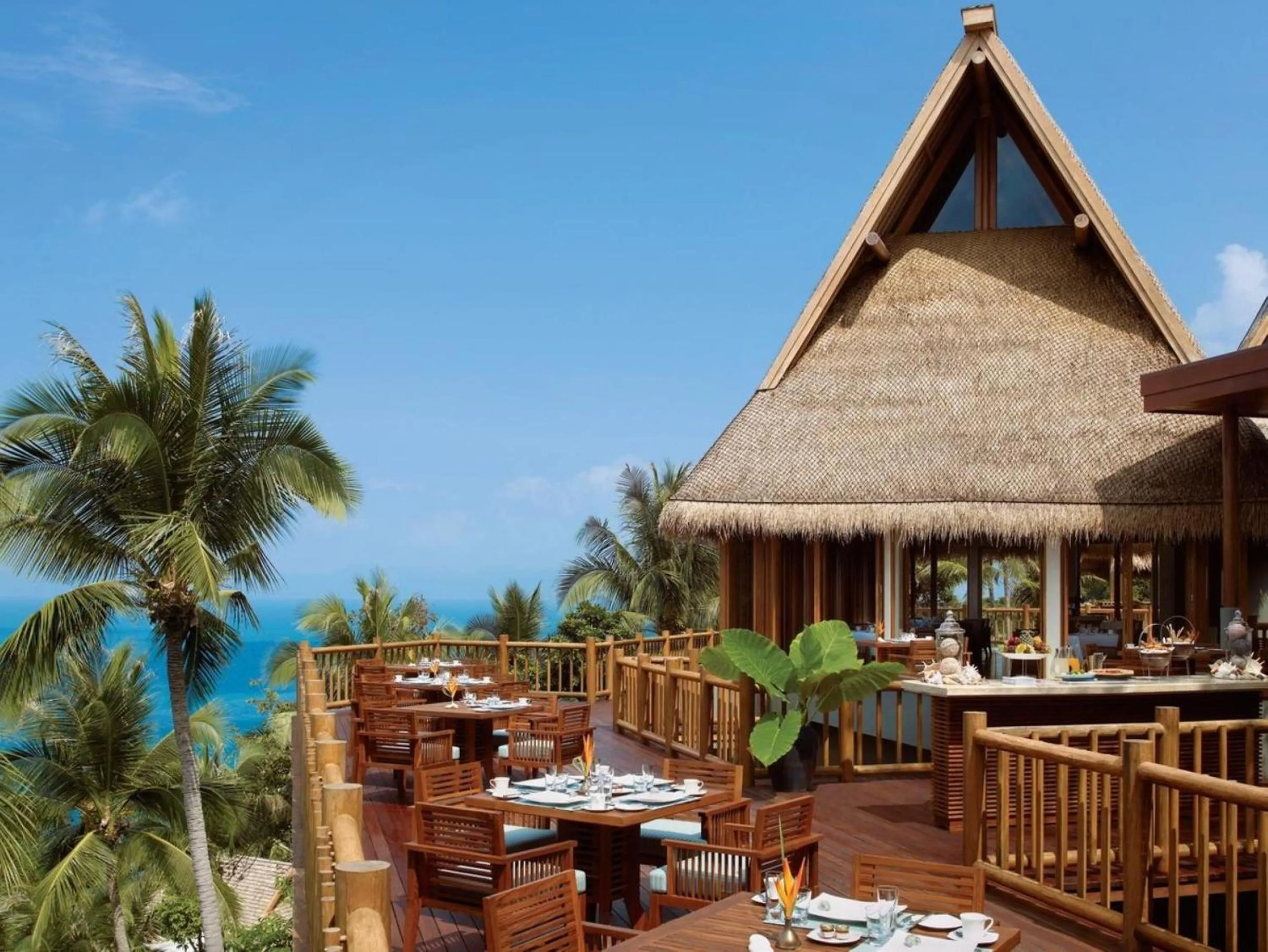 Restaurant/places to eat in Four Seasons Resort Koh Samui