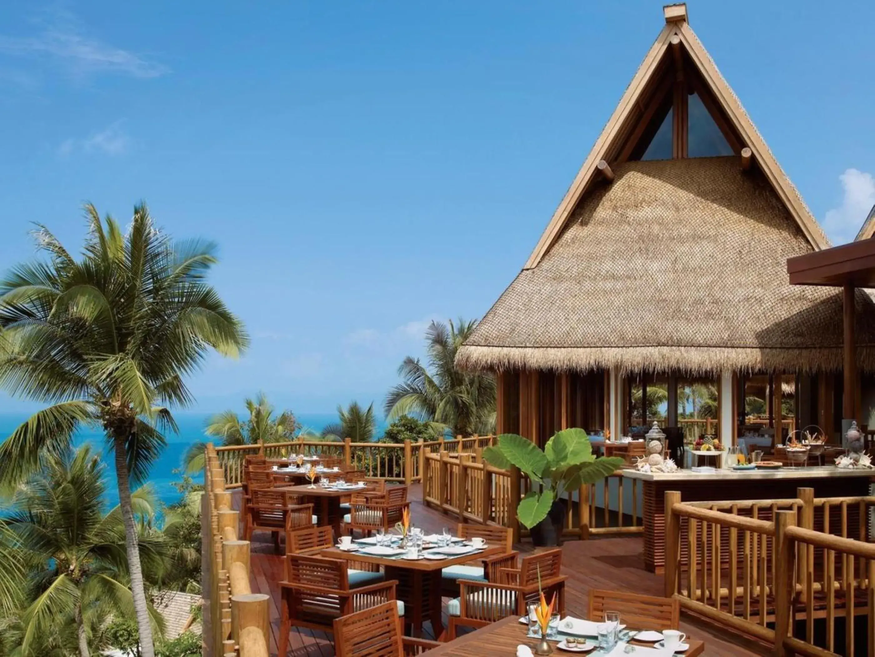 Restaurant/Places to Eat in Four Seasons Resort Koh Samui