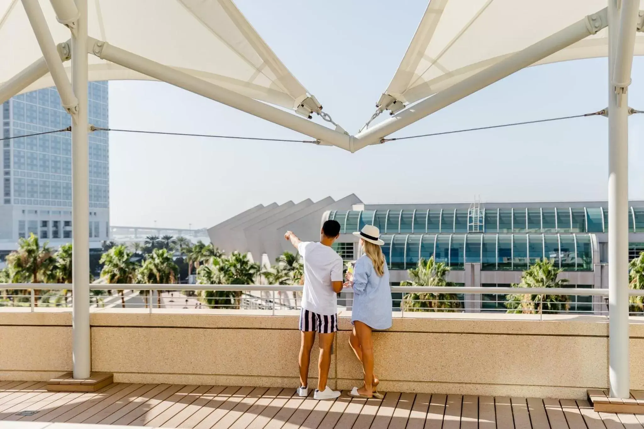 Property building in Omni San Diego Hotel at the Ballpark Property building in Omni San Diego Hotel at the Ballpark