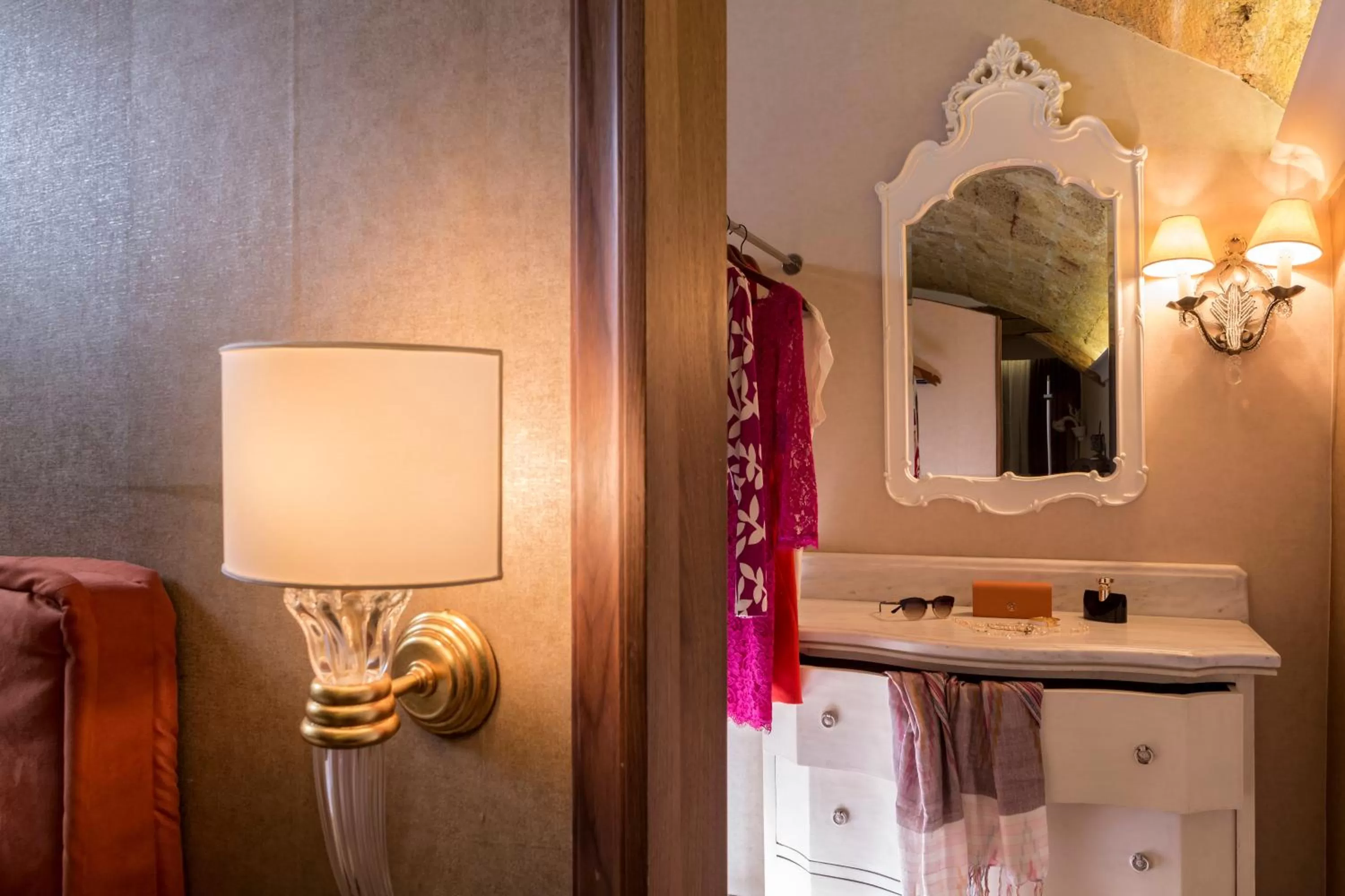 Bathroom in Casa Delfino Hotel & Spa
