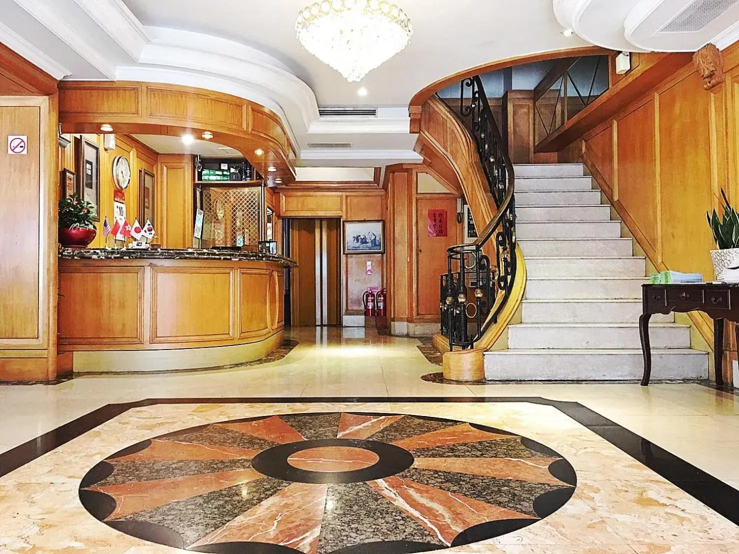 Lobby or reception in Meadow Hotel Taipei