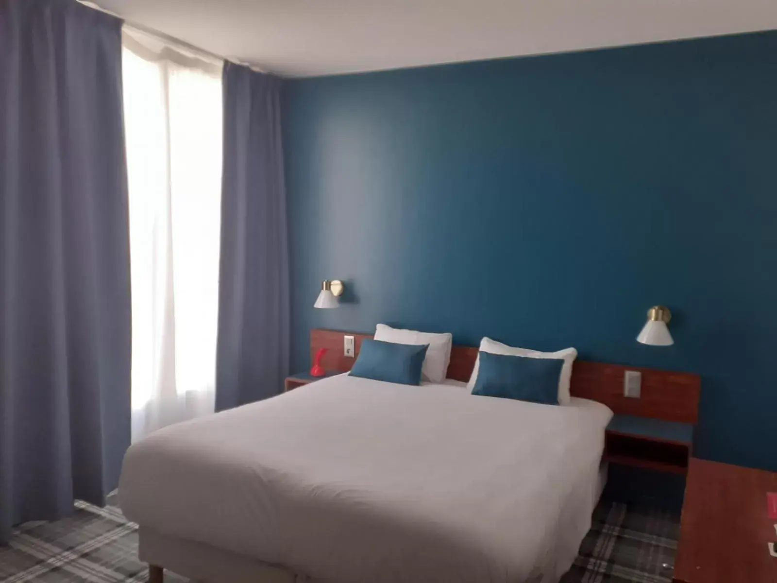 Bed in ibis Styles Le Havre Centre