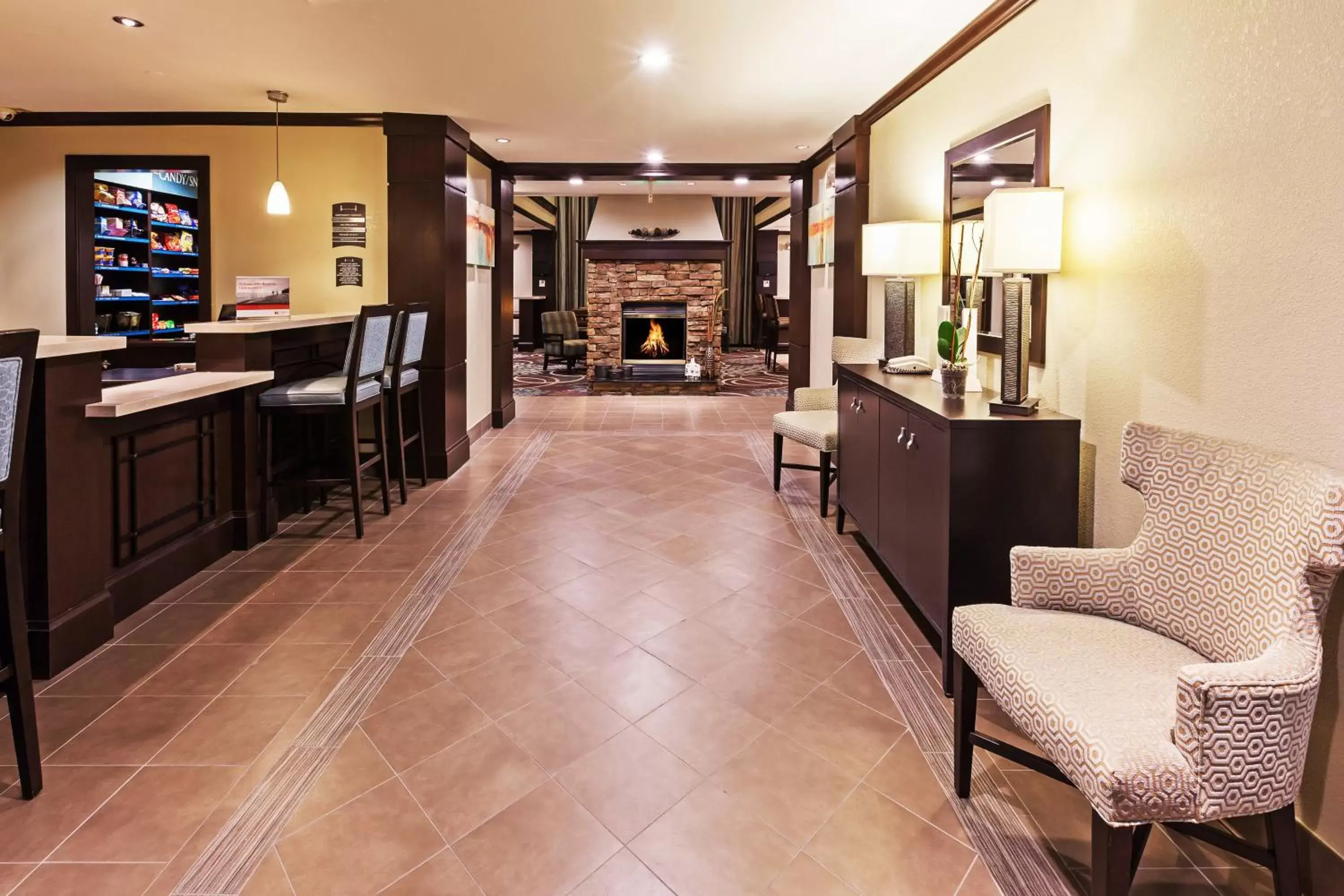 Lobby or reception in Staybridge Suites Tulsa-Woodland Hills, an IHG Hotel