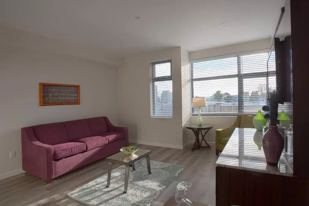 One Bedroom Apartment with SD Downtown View