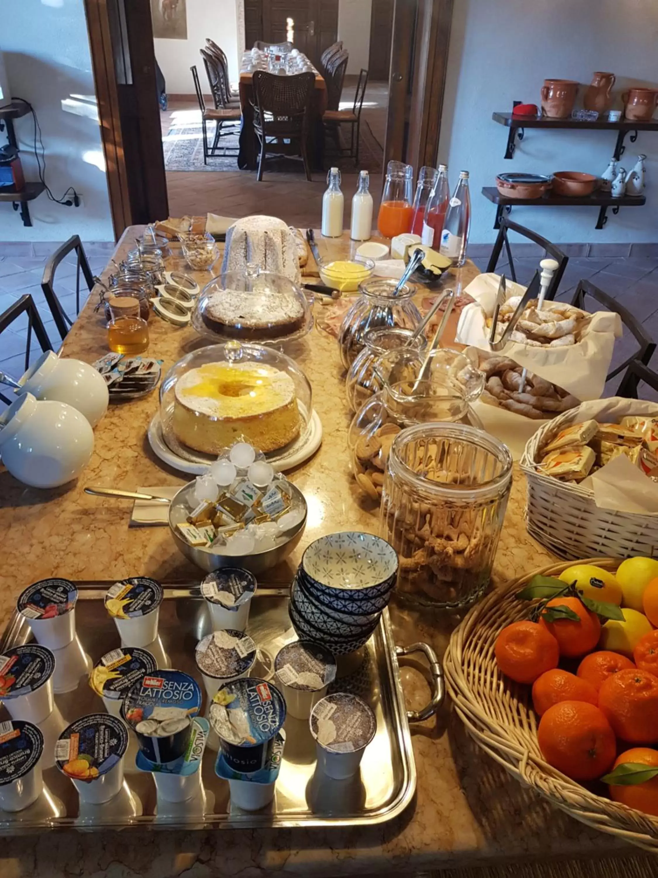 Breakfast in Casale la Meridiana