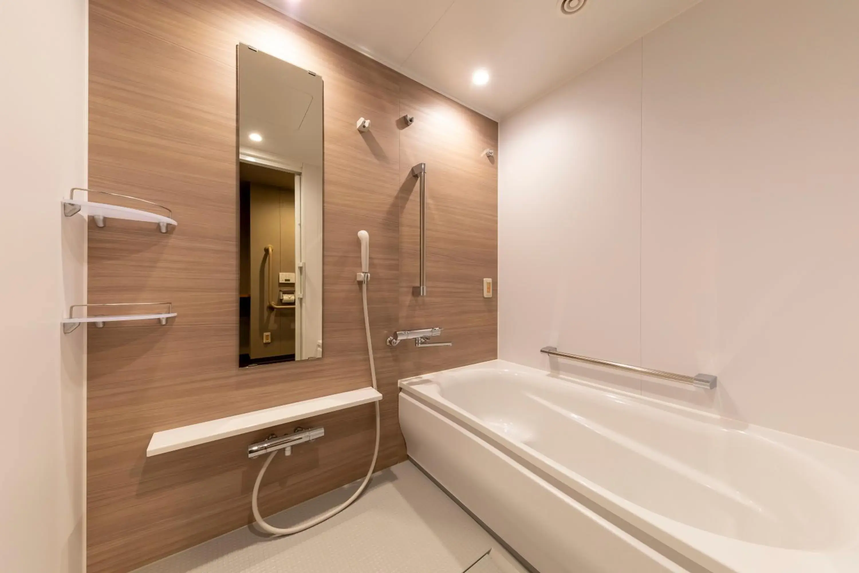Shower, Bathroom in Dormy Inn Kawasaki Natural Hot Spring