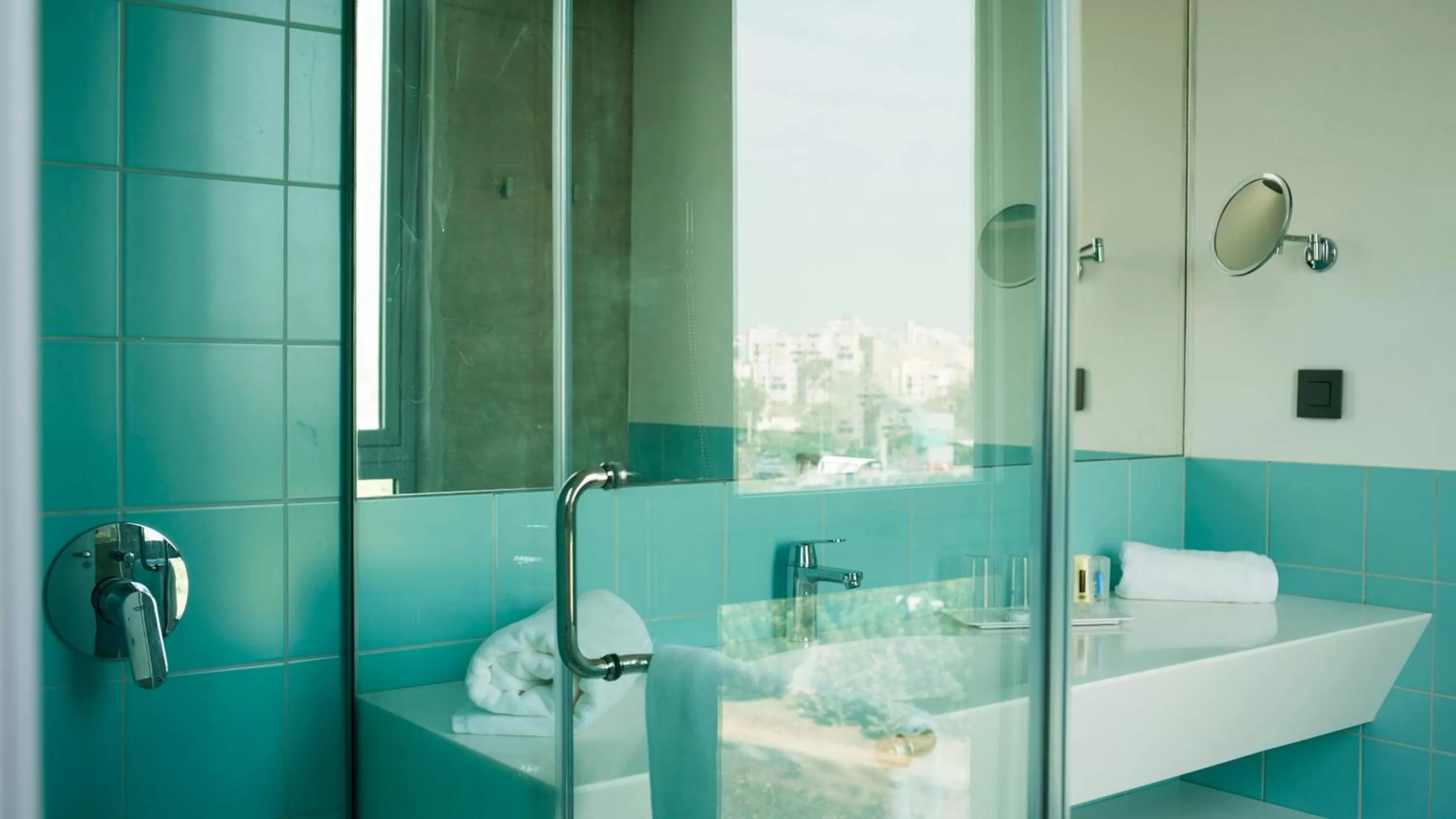 Bathroom in Bossa Nova Beirut Hotel