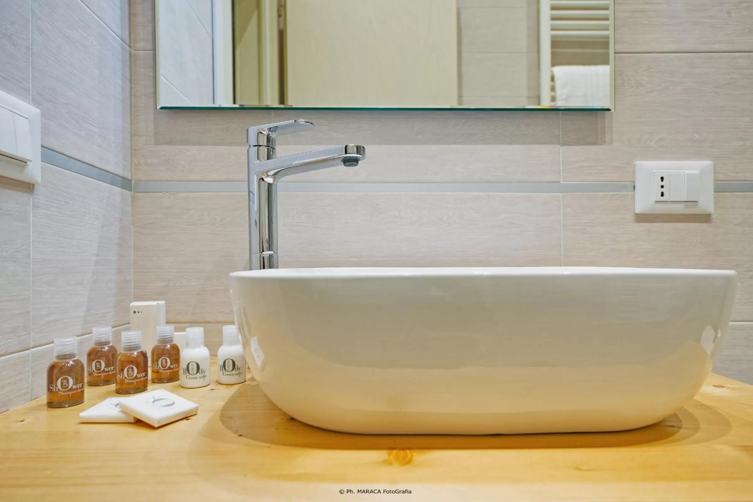 Bathroom in B&B Gianmarti Suite