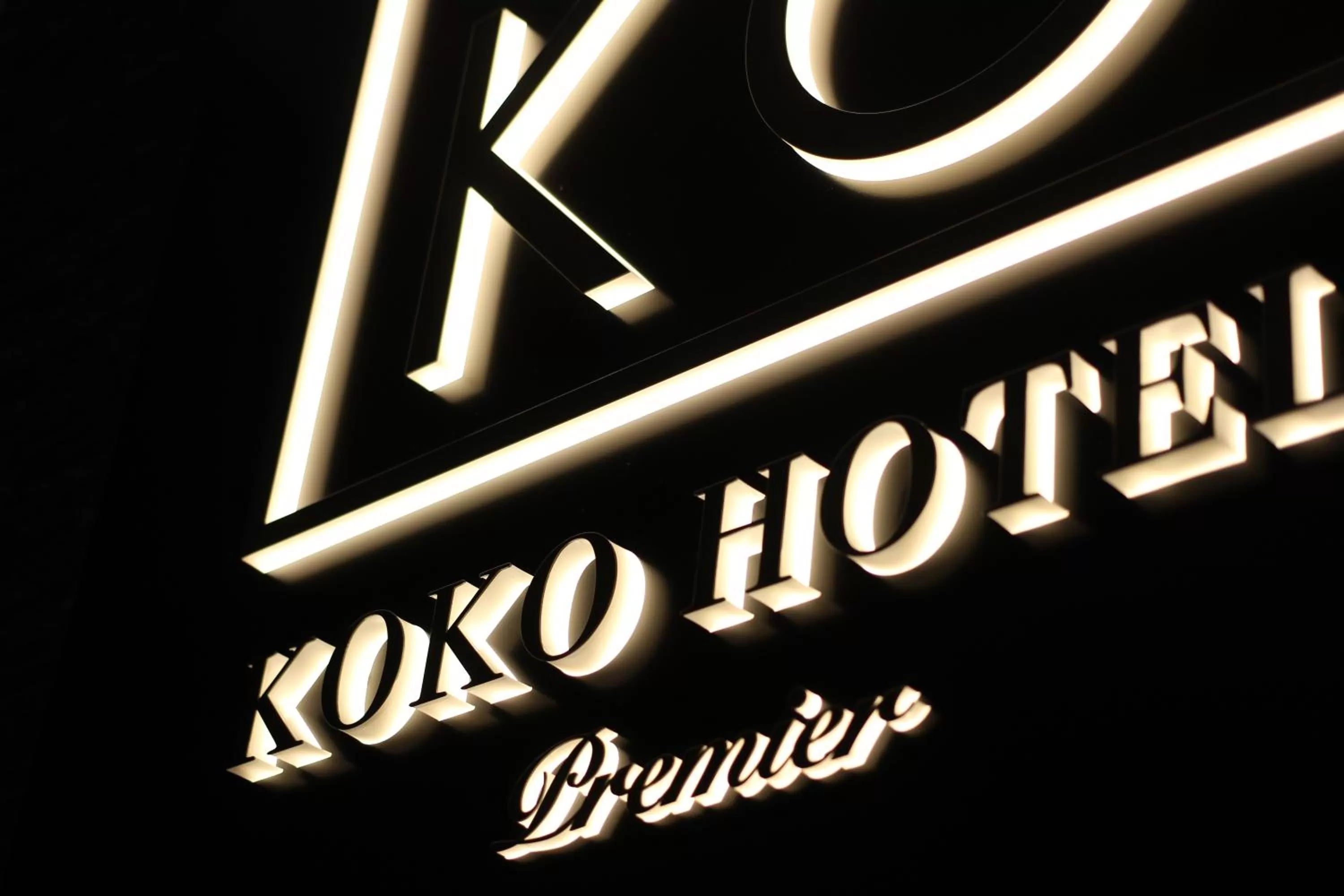 Property logo or sign in KOKO HOTEL Premier Kumamoto