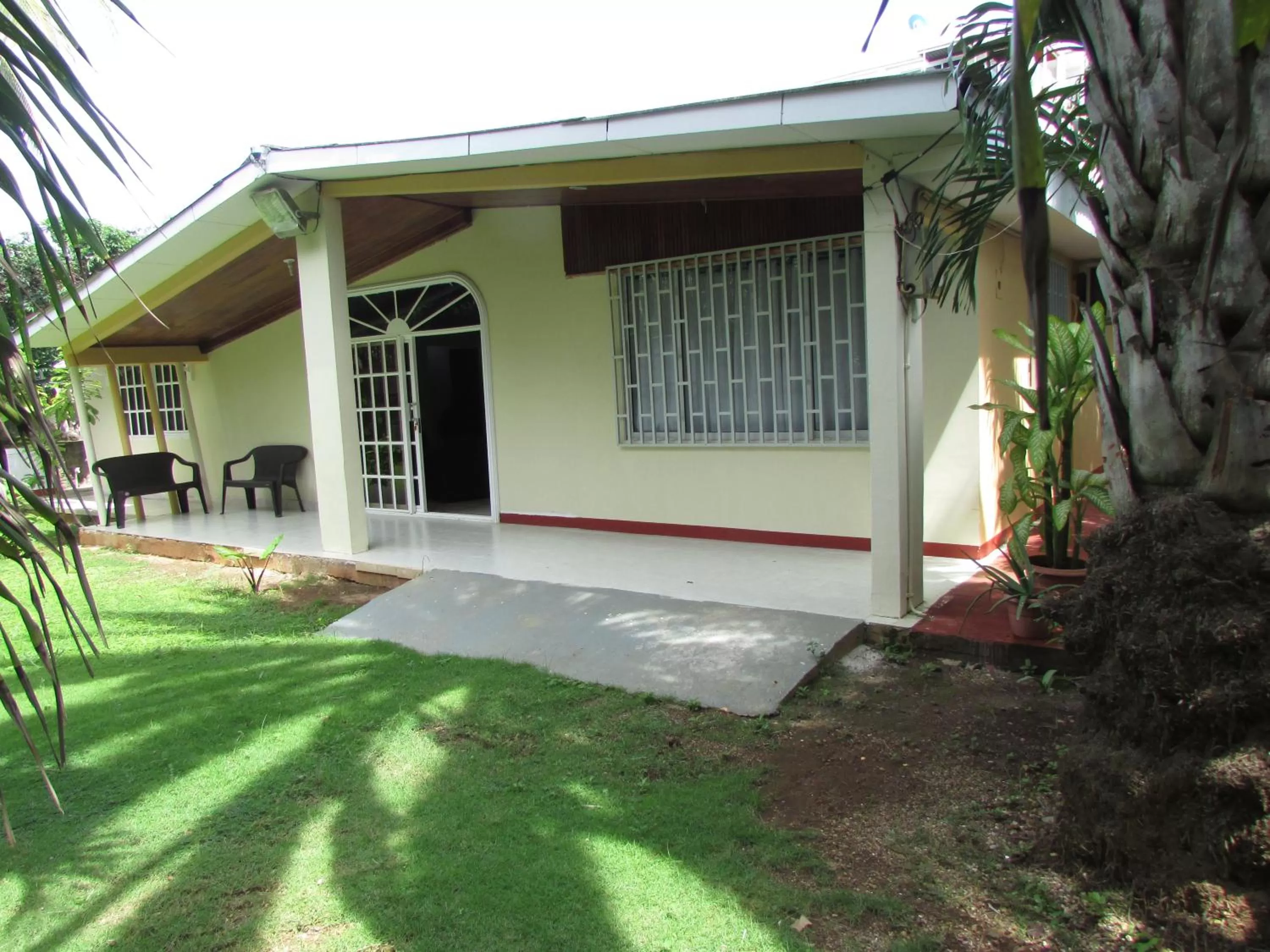 Garden in Posada Hostal Miss Marlly