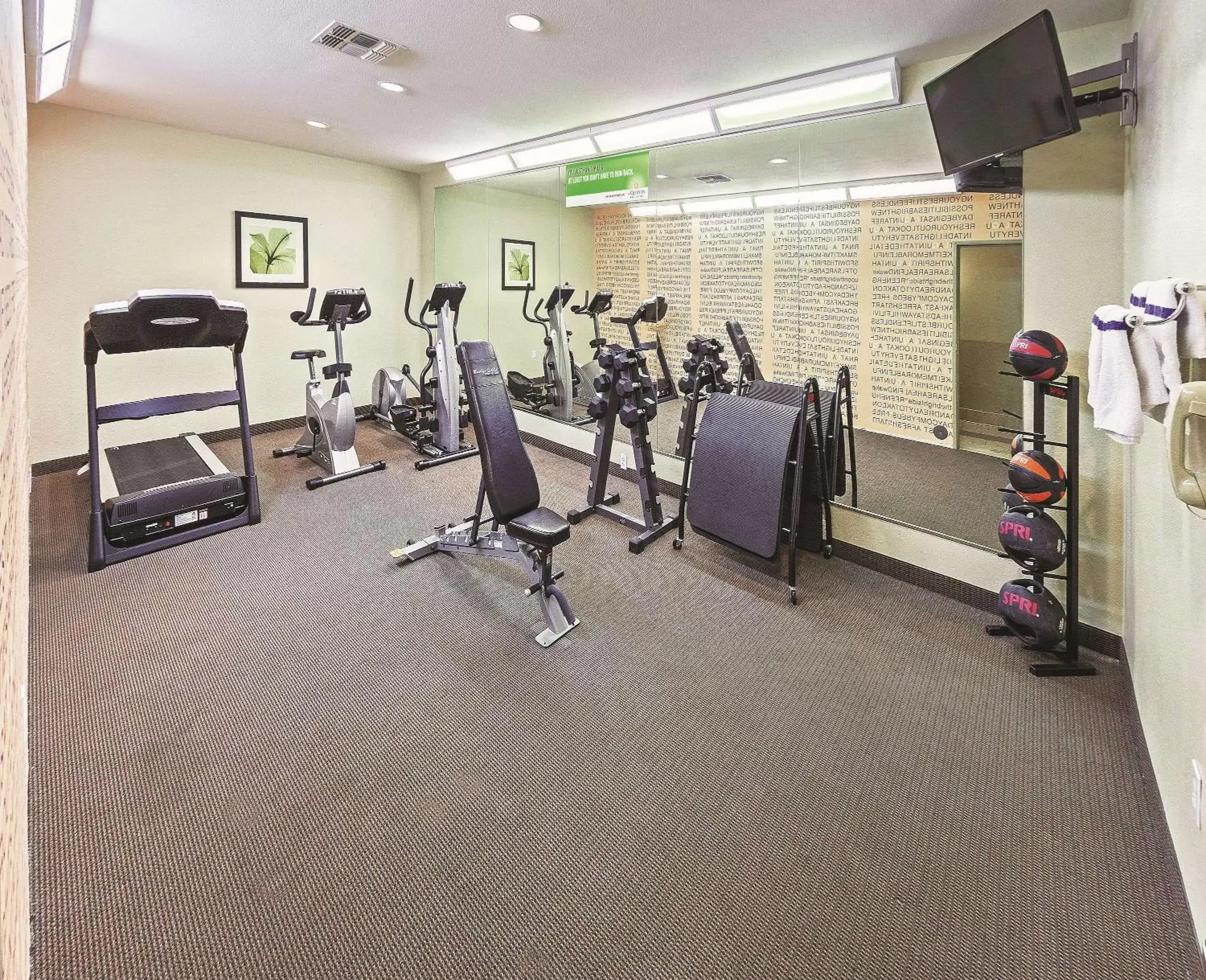 Fitness centre/facilities, Fitness Center/Facilities in La Quinta by Wyndham Corpus Christi Northwest