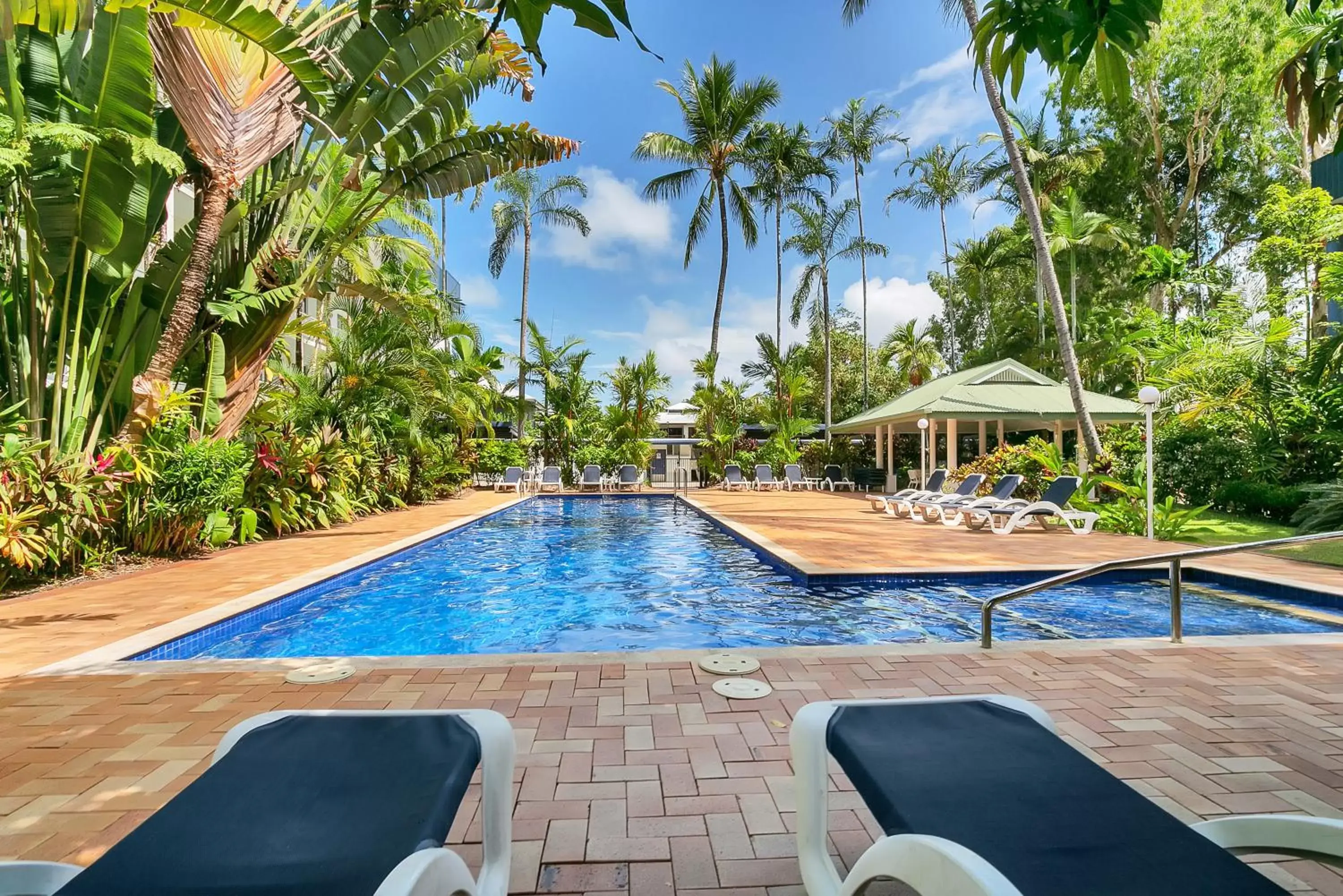 Swimming Pool in Agincourt Beachfront Apartments