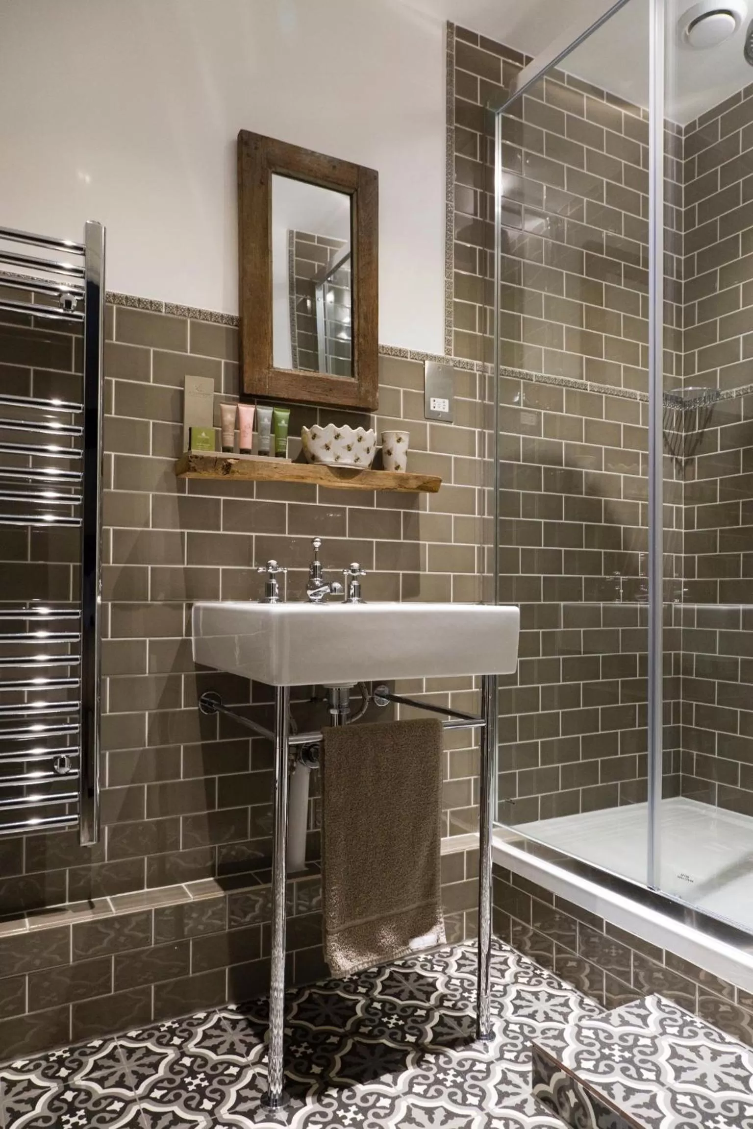 Bathroom in The Old Drum