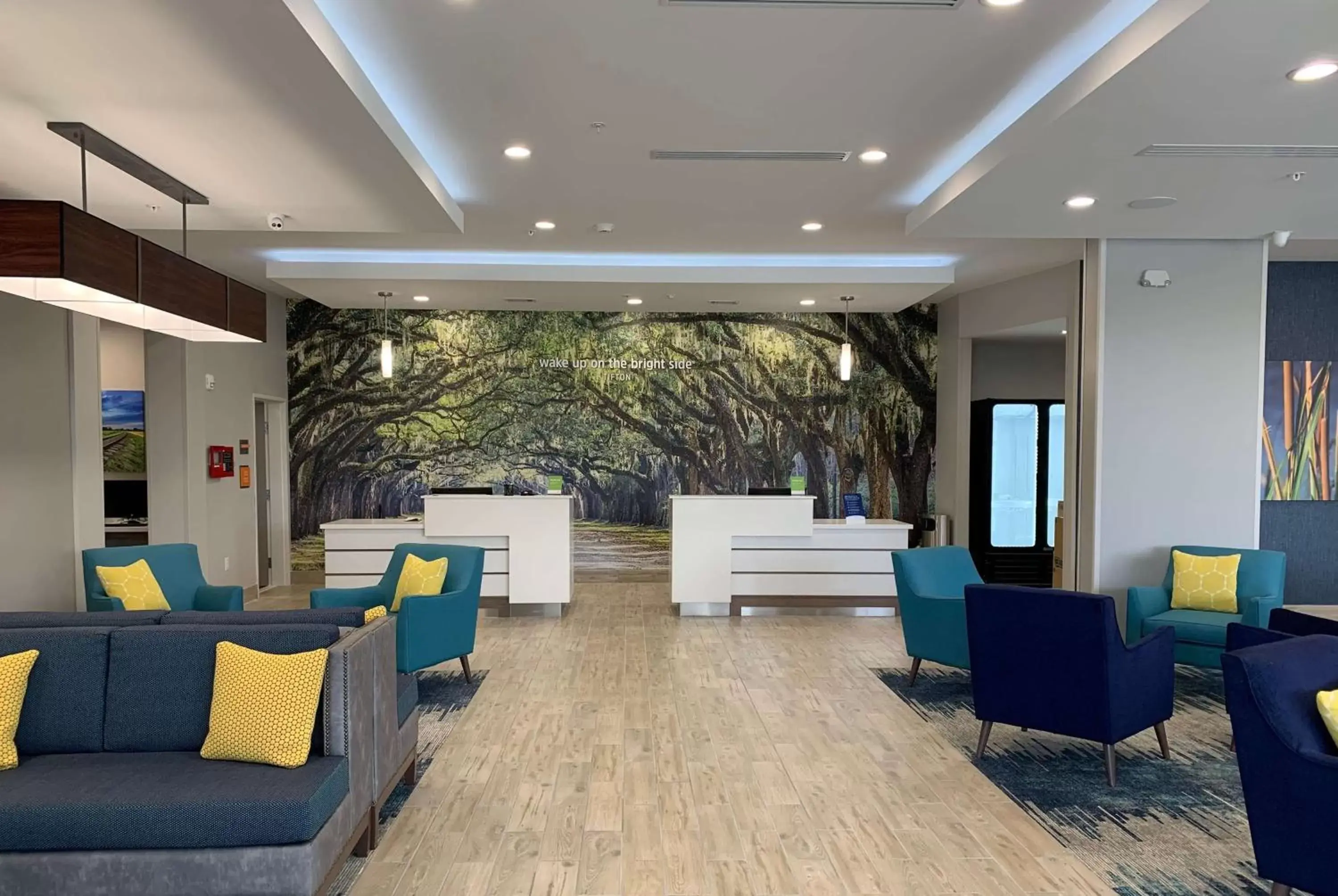Lobby or reception, Lobby/Reception in La Quinta Inn & Suites by Wyndham Tifton