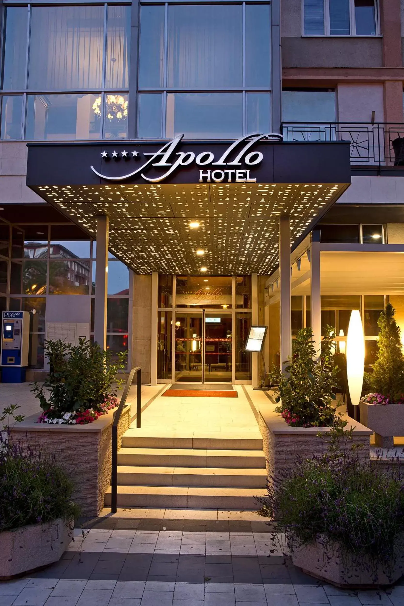 Property logo or sign, Facade/Entrance in Apollo Hotel Bratislava