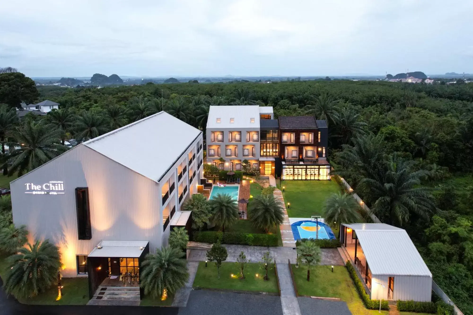 Bird's-eye View in The Chill at Krabi Hotel