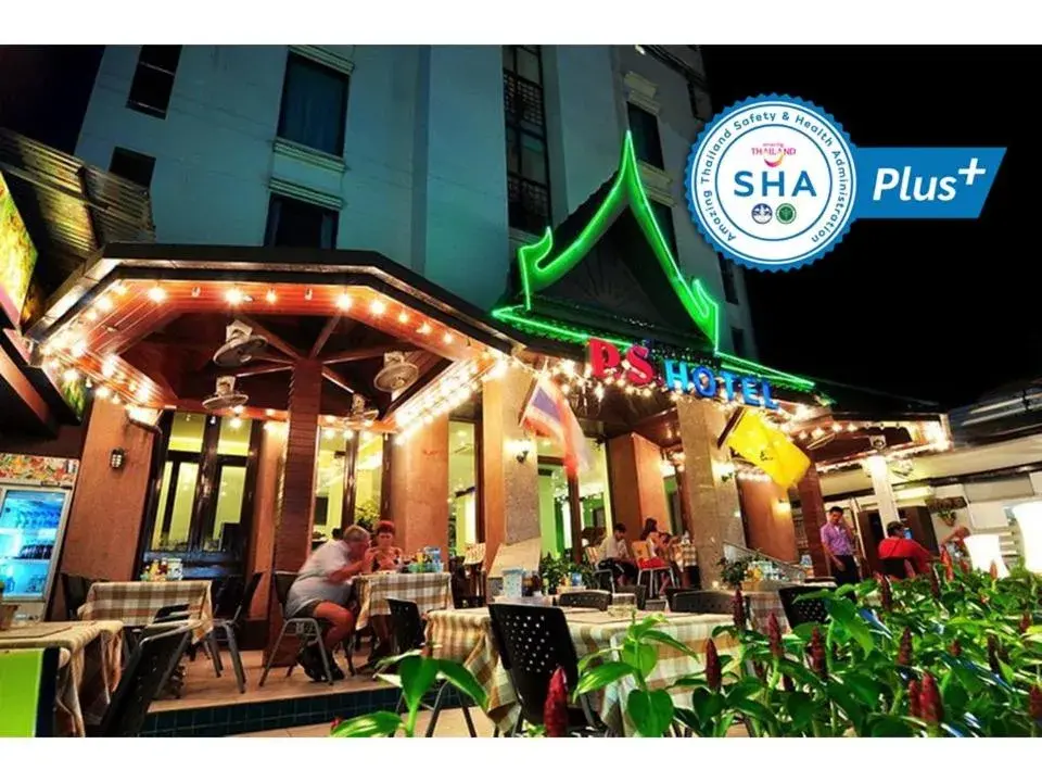 Property building in PS Hotel Phuket Patong - SHA Plus Property building in PS Hotel Phuket Patong - SHA Plus
