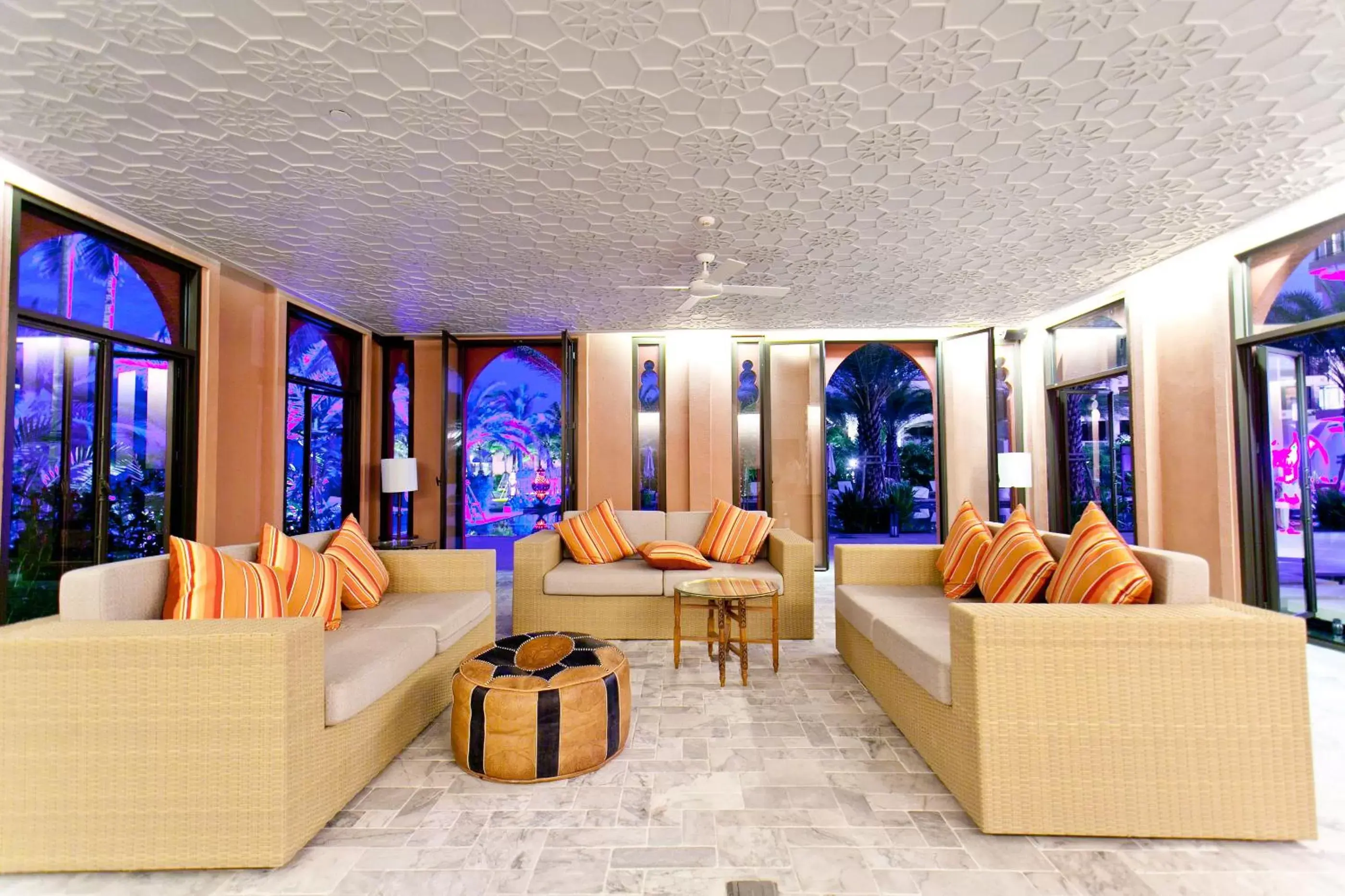 Lounge or bar, Seating Area in Marrakesh Hua Hin Resort & Spa