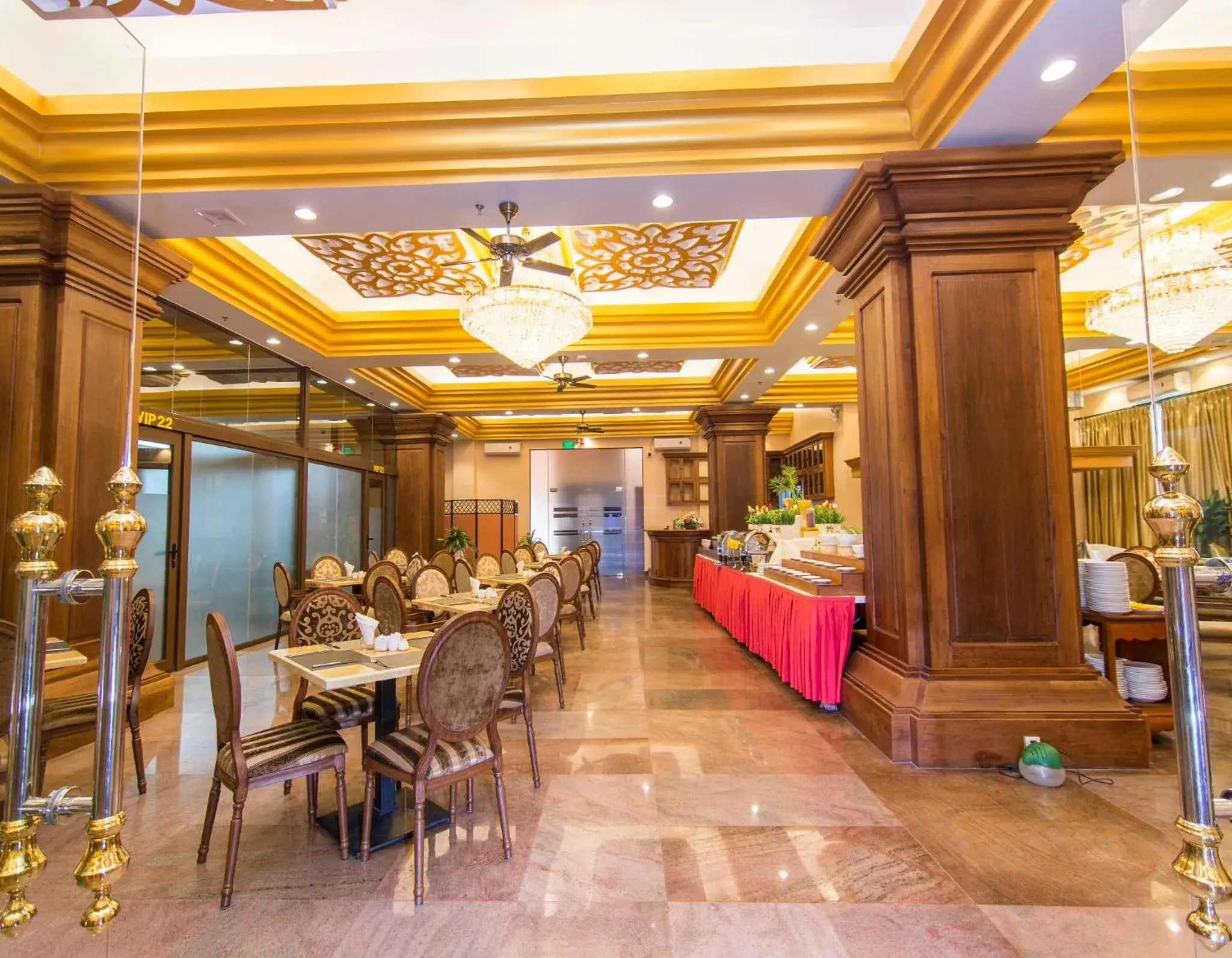 Continental breakfast, Restaurant/Places to Eat in Phnom Penh Era Hotel