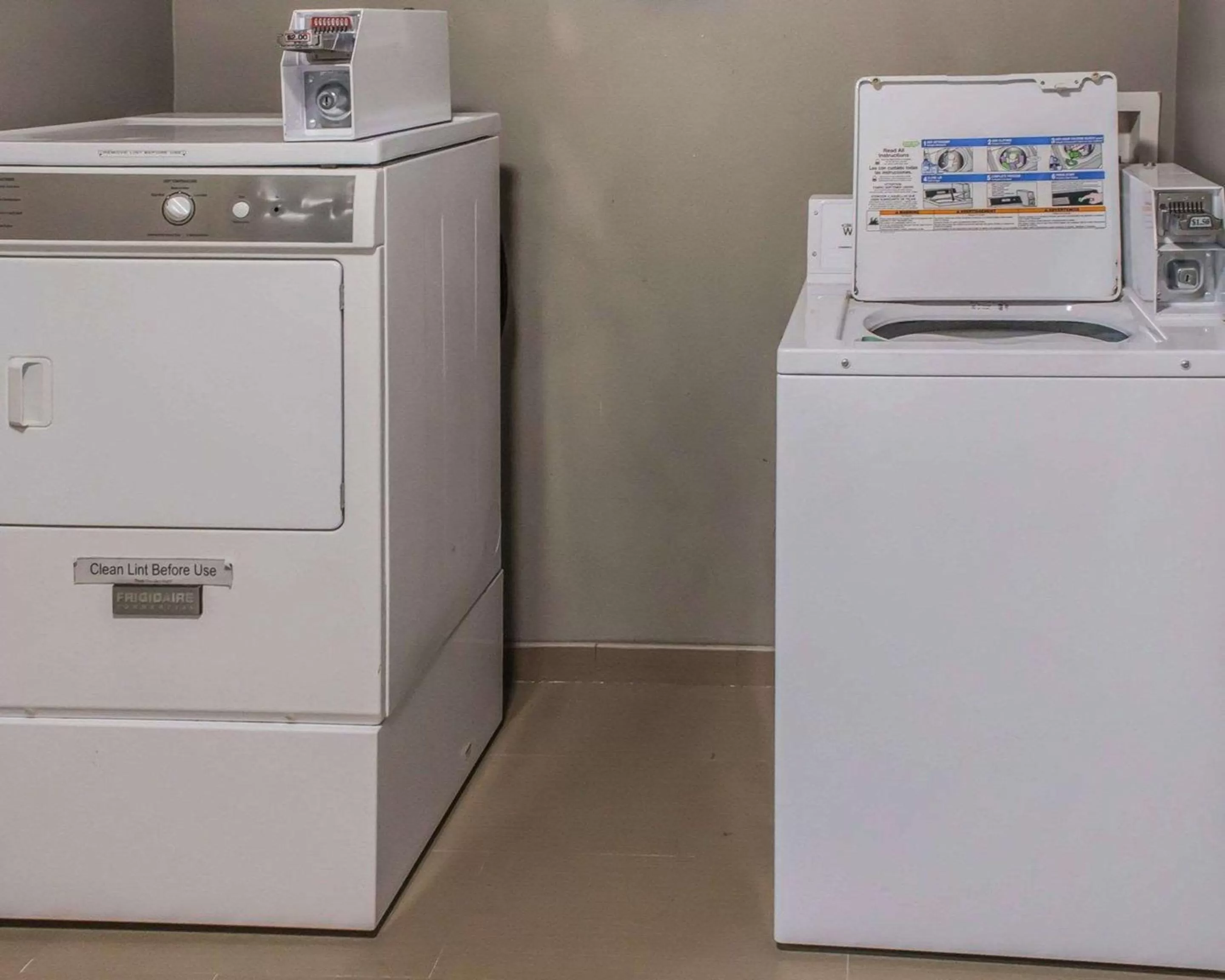 On site in Comfort Inn Belle Vernon