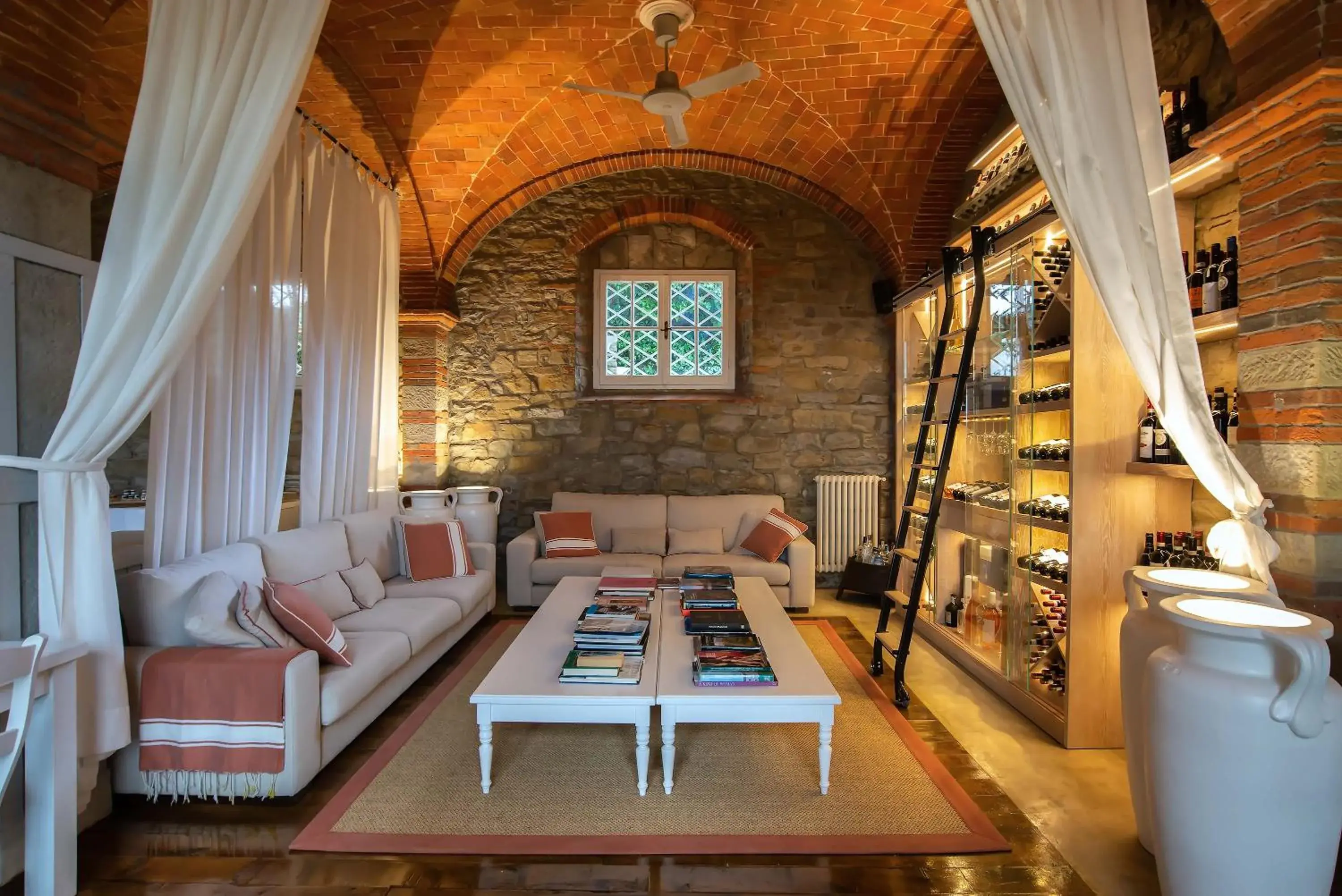 Lounge or bar, Seating Area in Villa Cassia di Baccano