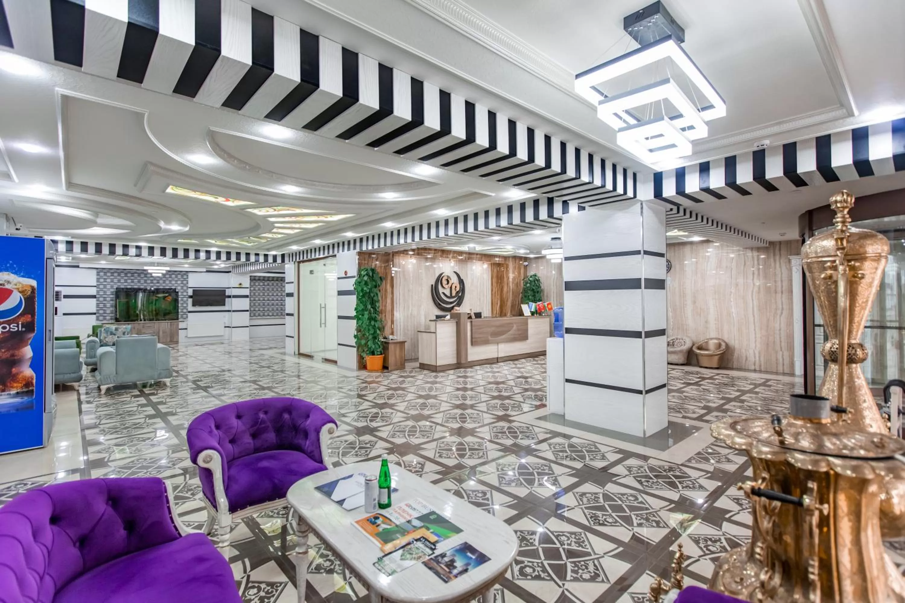 Facade/entrance in OydinPlaza Hotel