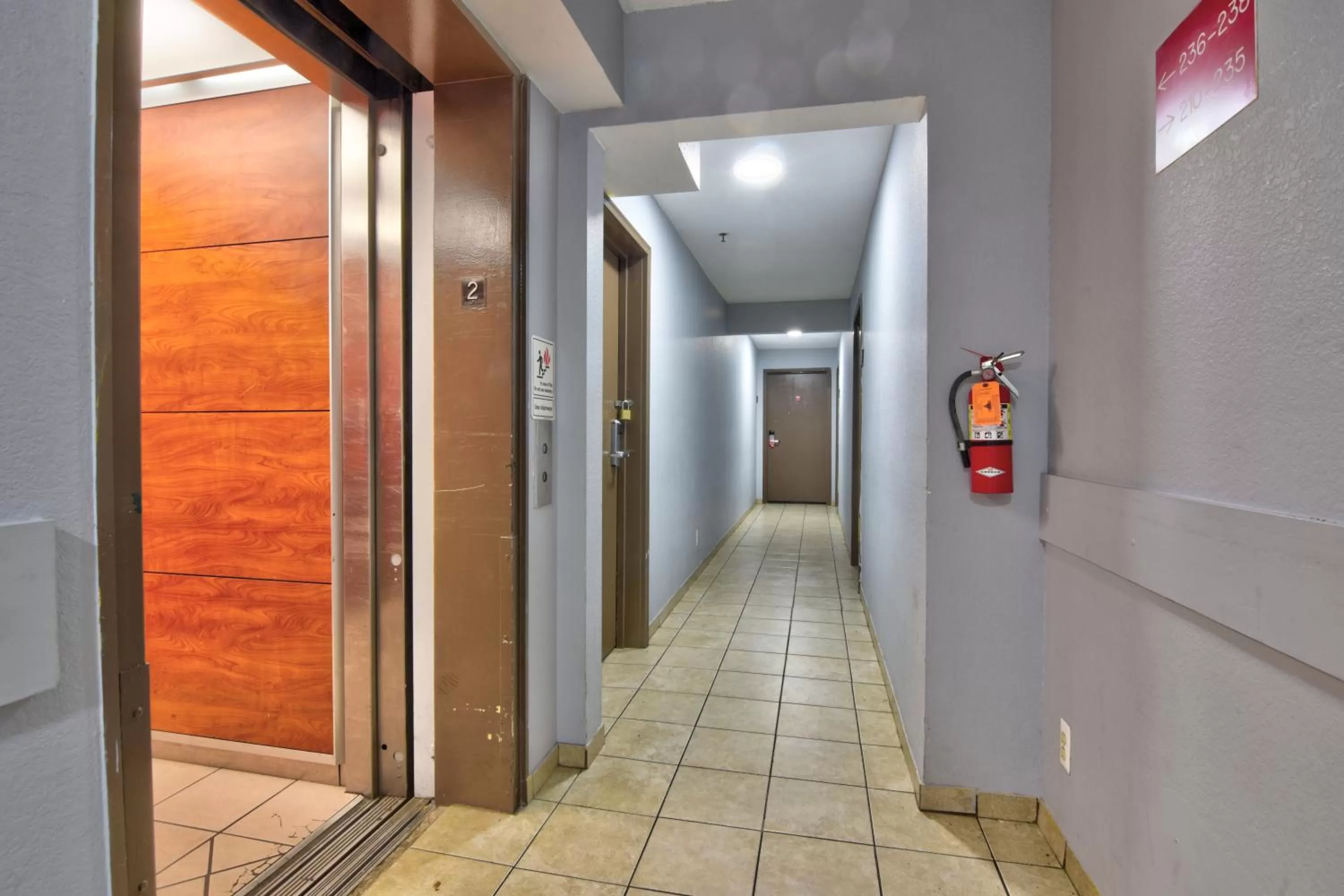 elevator in Econo Lodge Inn & Suites Virginia Beach - Norfolk