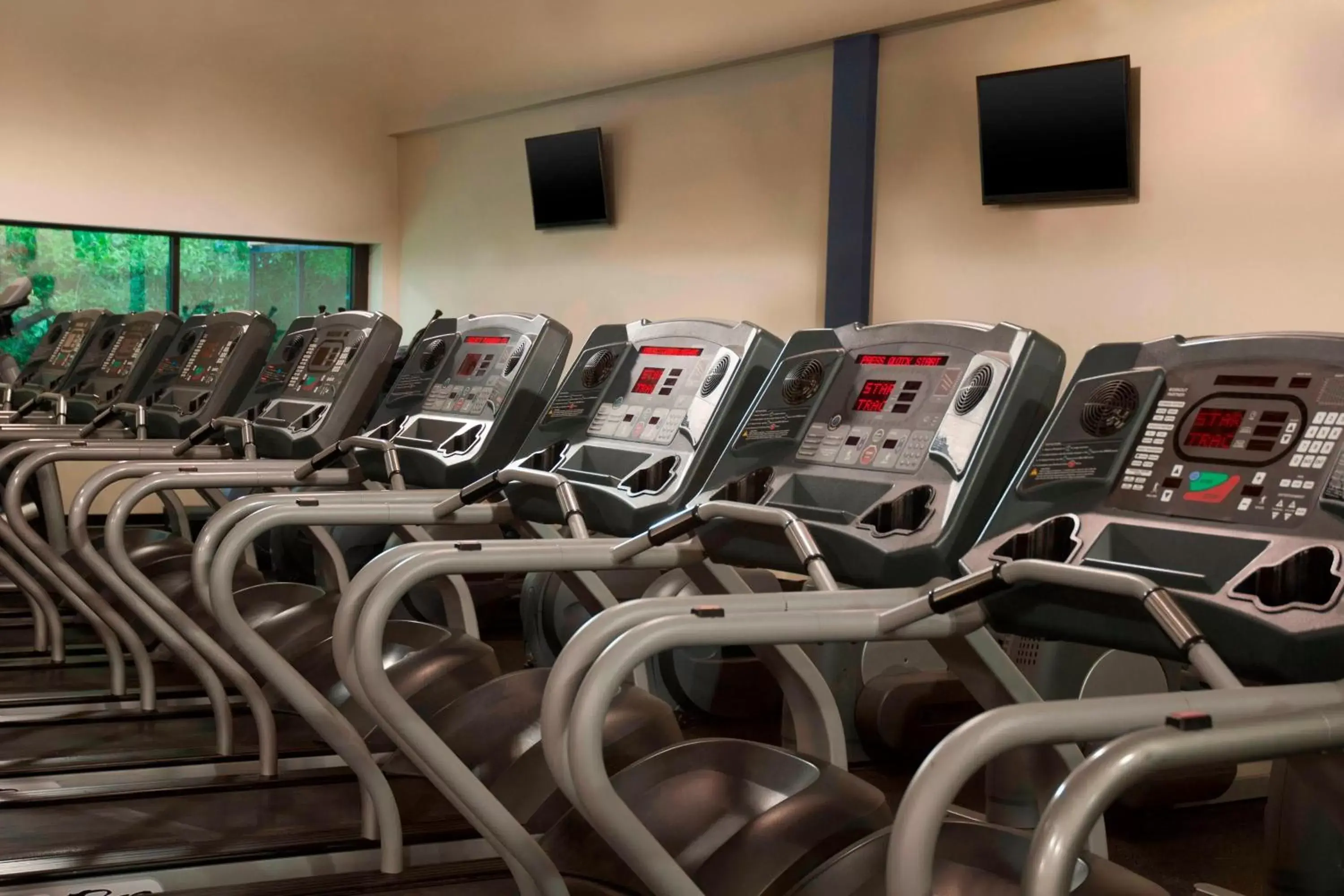 Fitness centre/facilities, Fitness Center/Facilities in Sheraton Imperial Hotel Raleigh-Durham Airport at Research Triangle Park