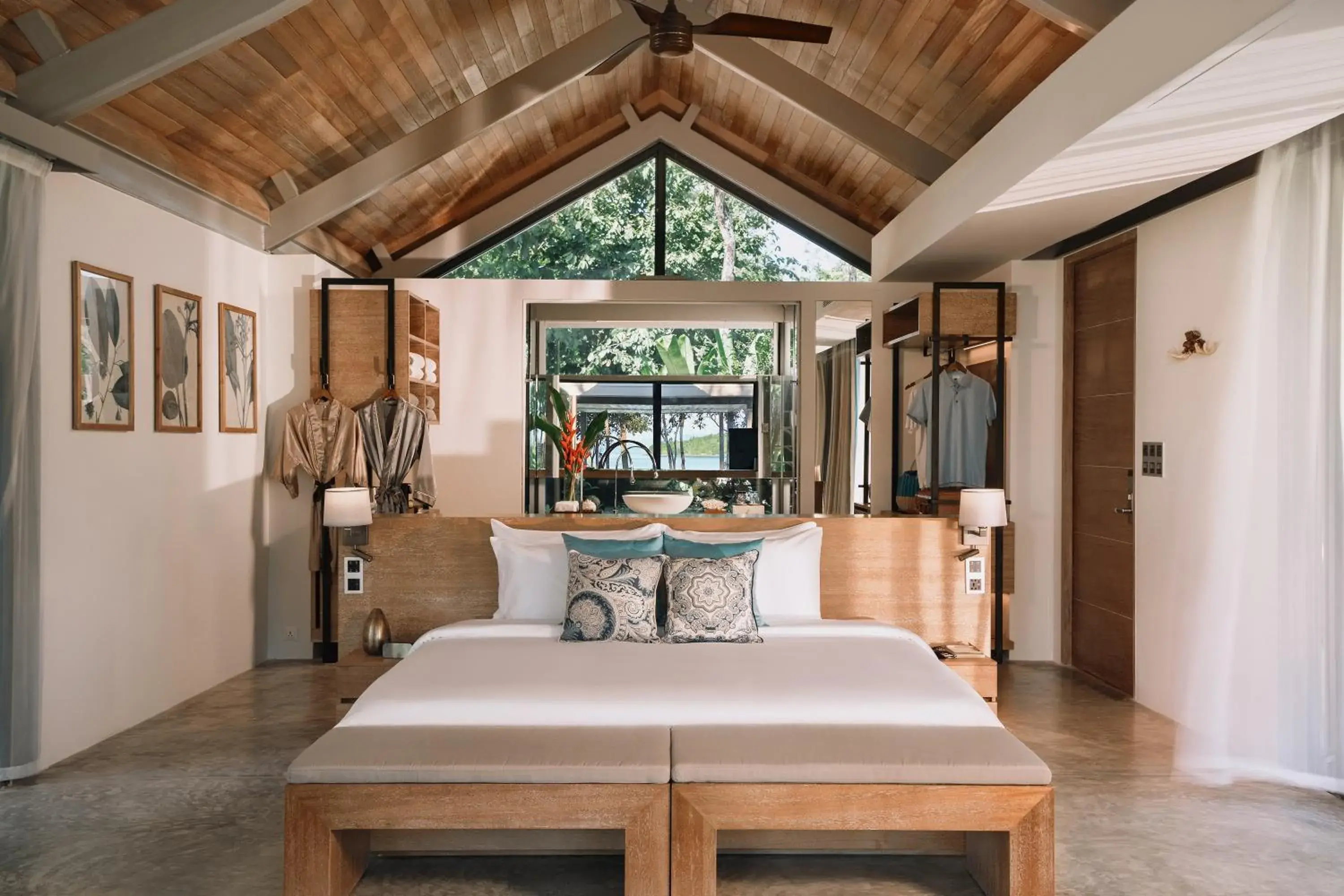Bed in Island Escape Burasari Bed in Island Escape Burasari