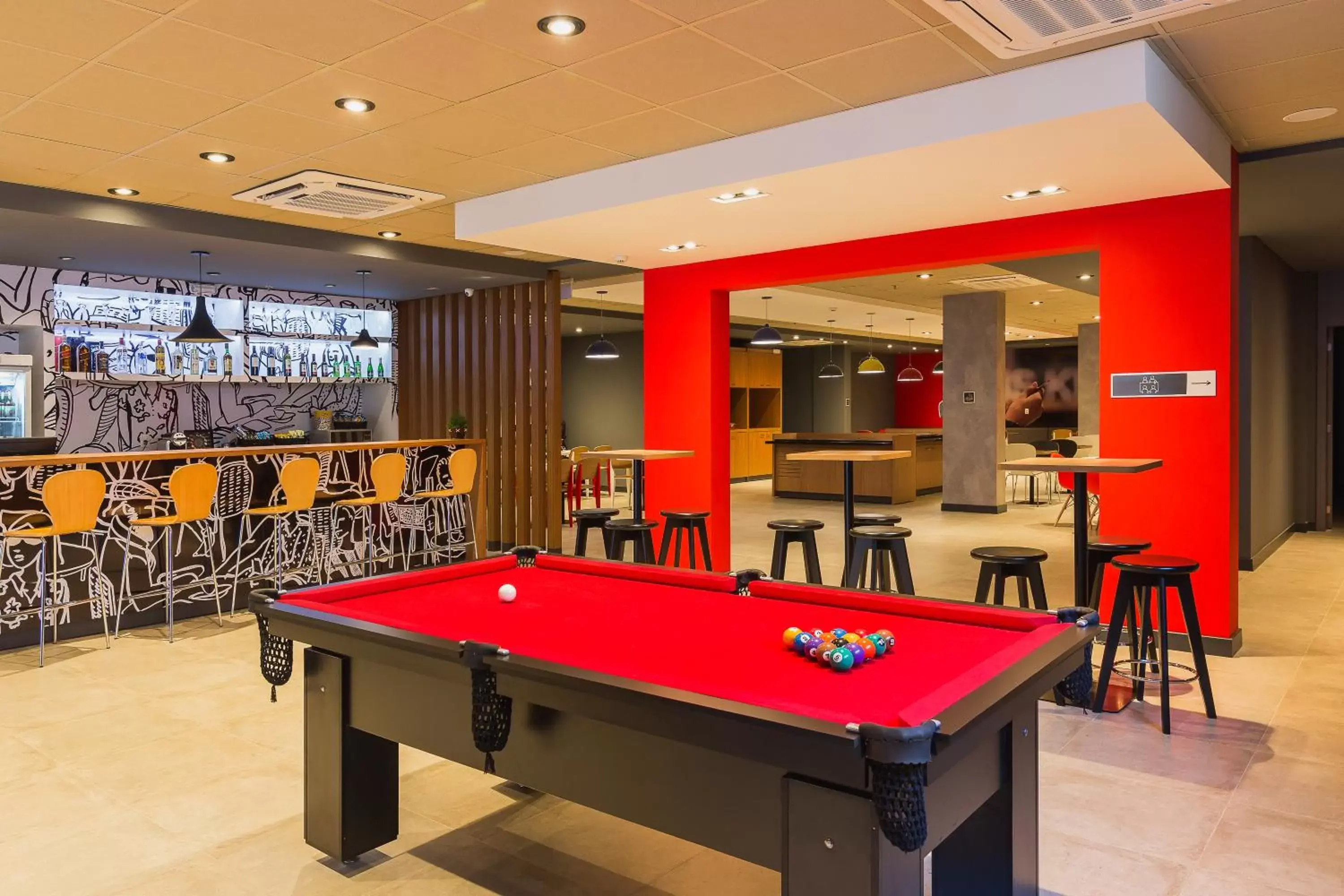 Billiard, Billiards in ibis Erechim