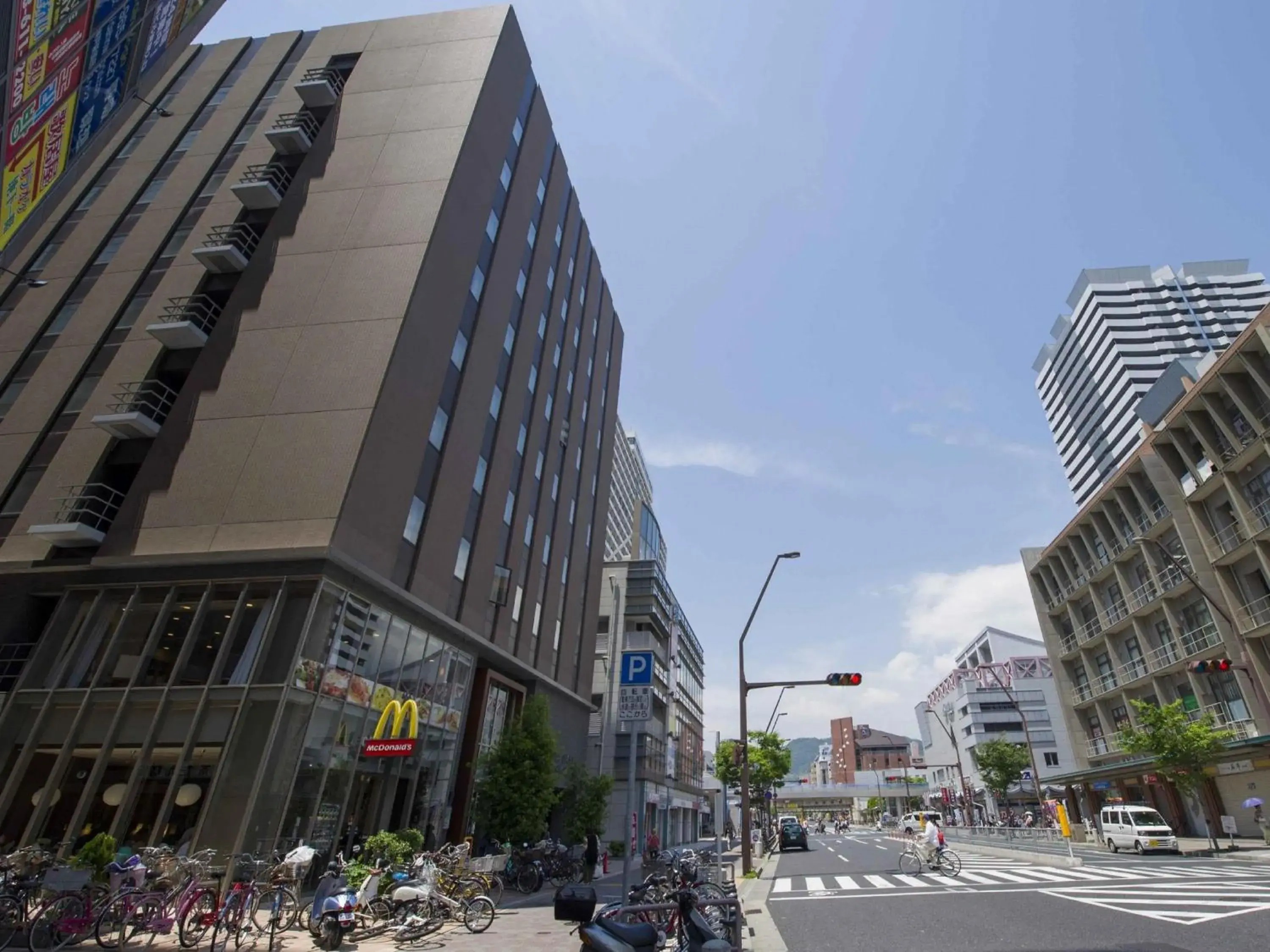 Property building, Neighborhood in Hotel Wing International Kobe Shinnagata Ekimae