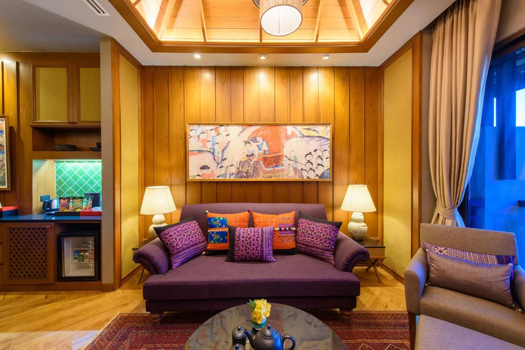 Living room in Chala Number6